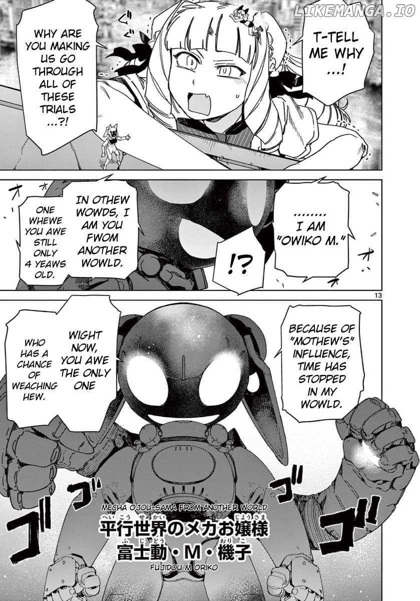 Giant Ojou-Sama Chapter 139 - page 13
