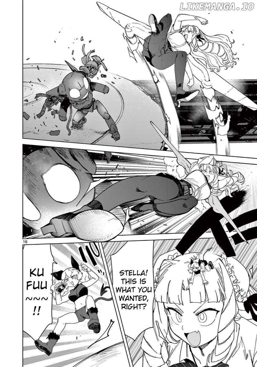 Giant Ojou-Sama Chapter 139 - page 16
