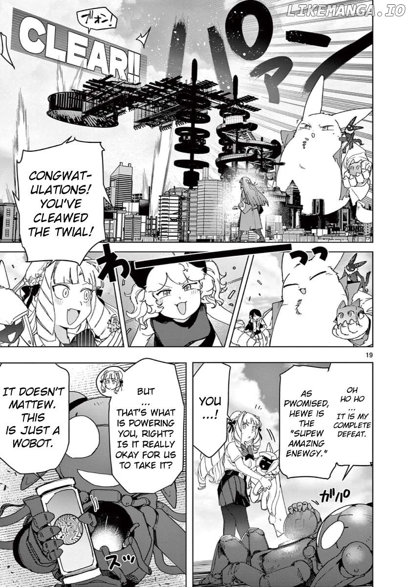 Giant Ojou-Sama Chapter 139 - page 19