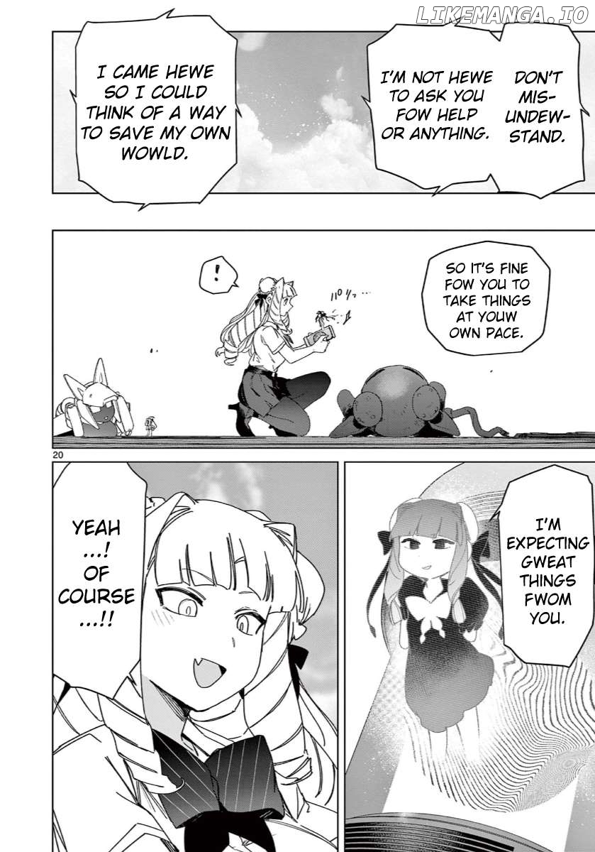 Giant Ojou-Sama Chapter 139 - page 20