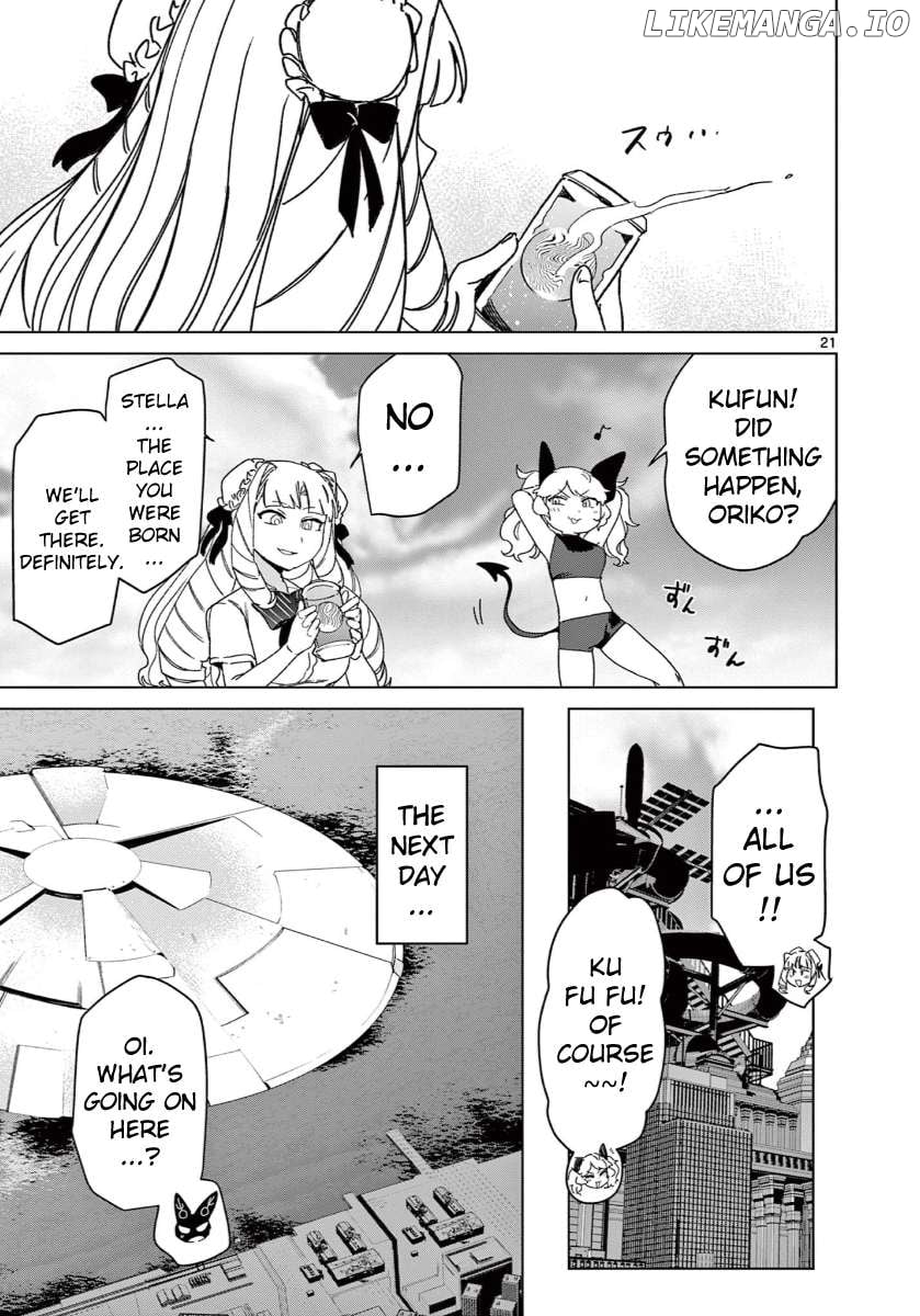 Giant Ojou-Sama Chapter 139 - page 21