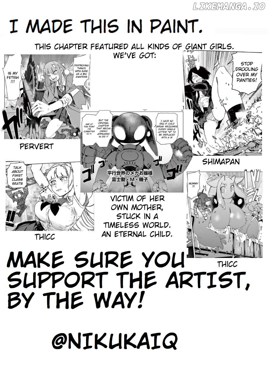 Giant Ojou-Sama Chapter 139 - page 23
