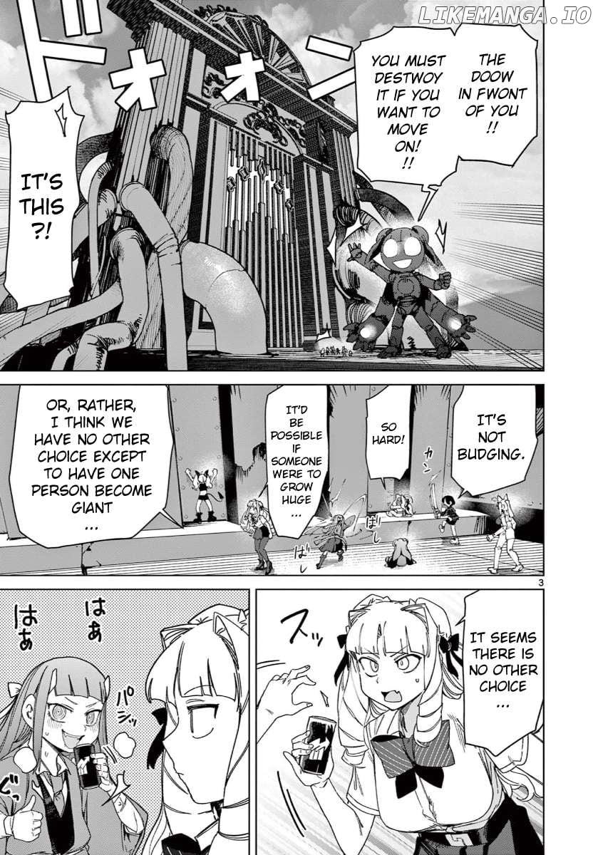 Giant Ojou-Sama Chapter 139 - page 3