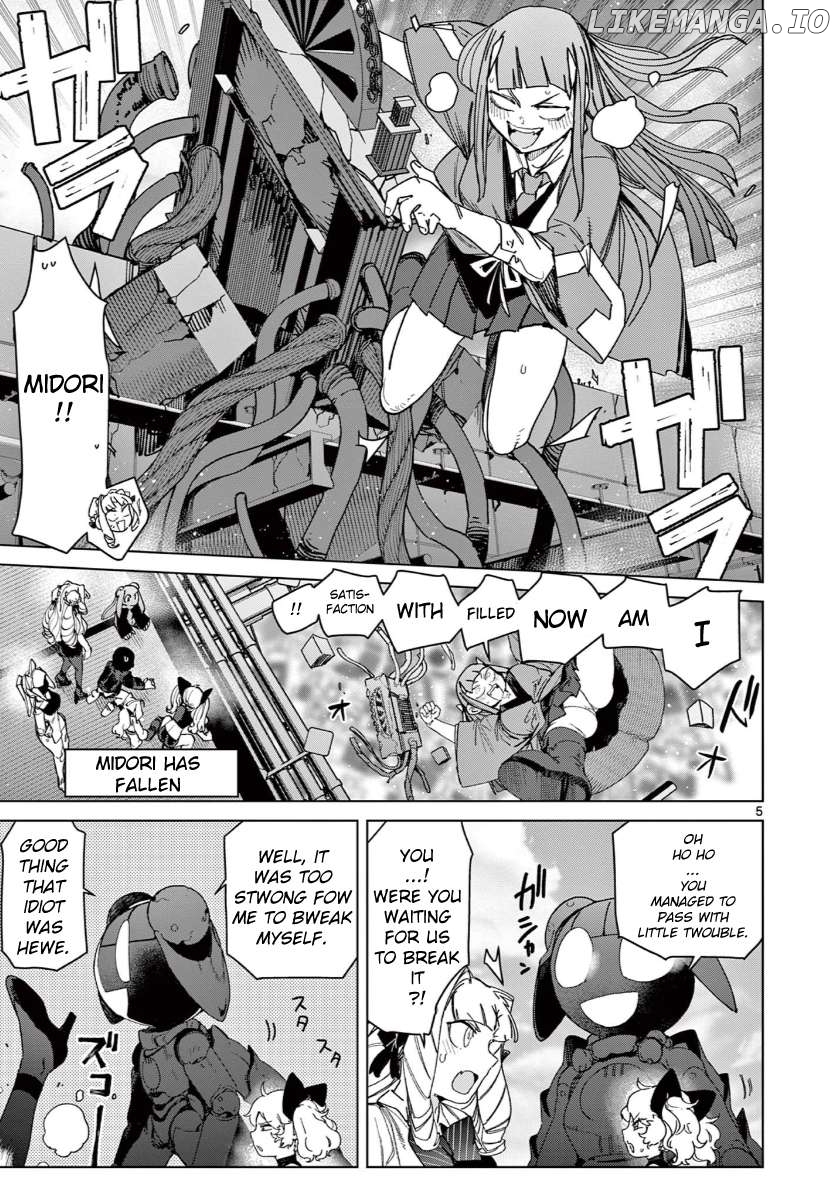 Giant Ojou-Sama Chapter 139 - page 5