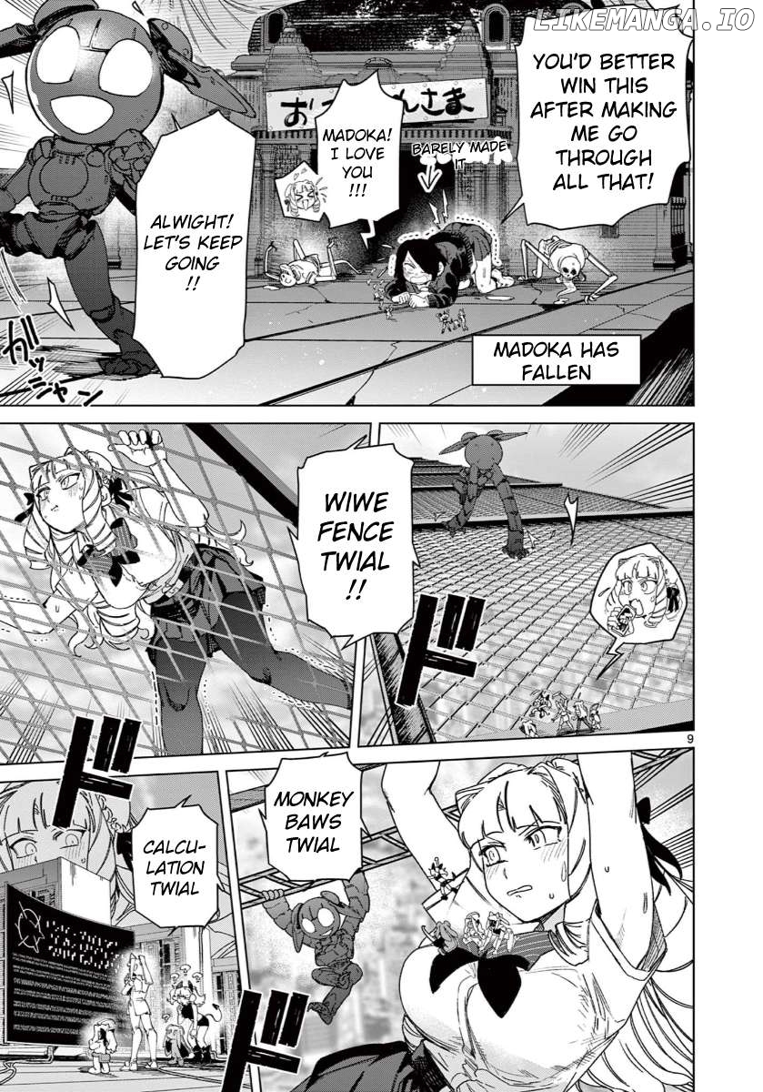 Giant Ojou-Sama Chapter 139 - page 9