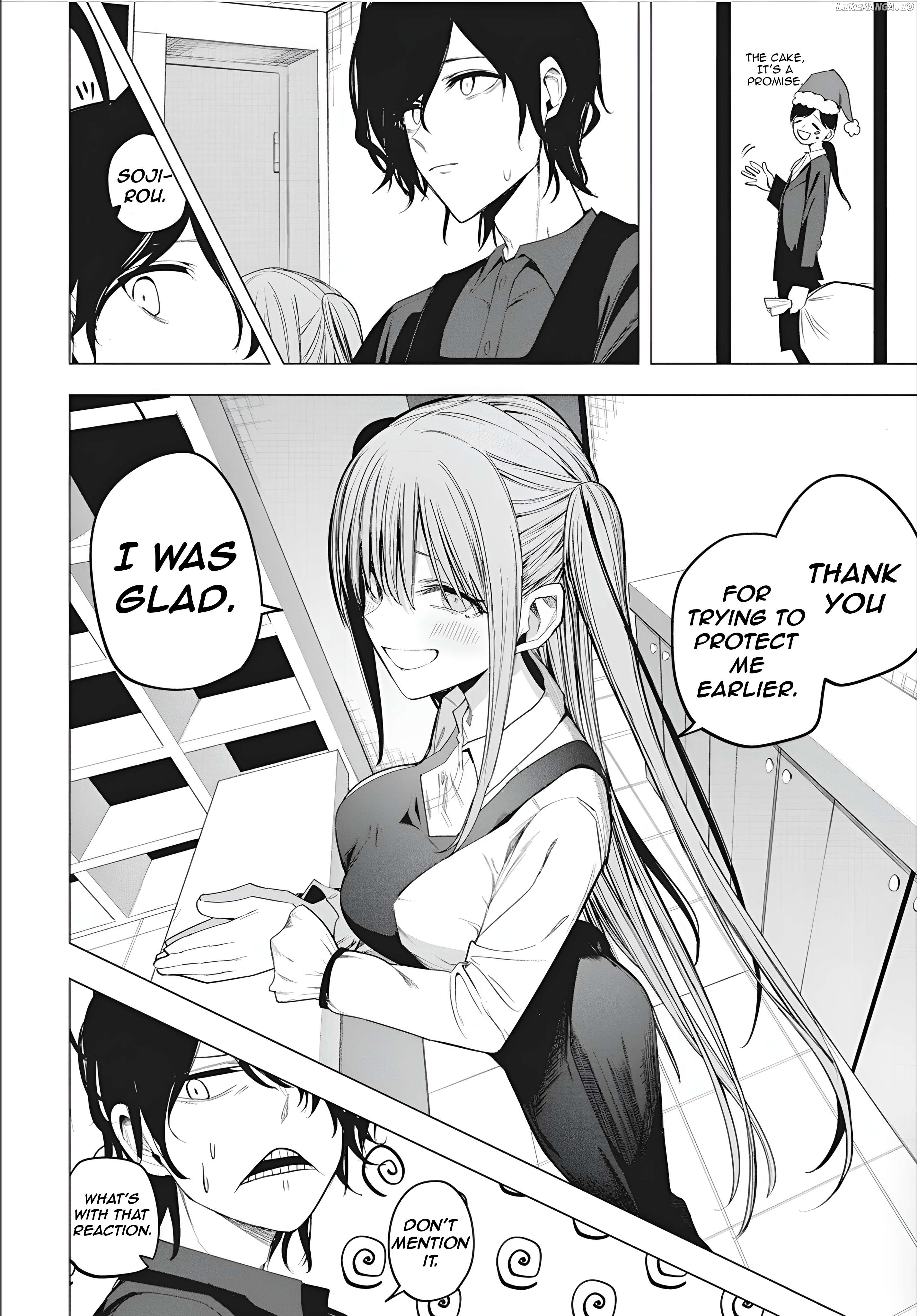 Mizuki-Senpai No Koi Uranai Chapter 46 - page 10