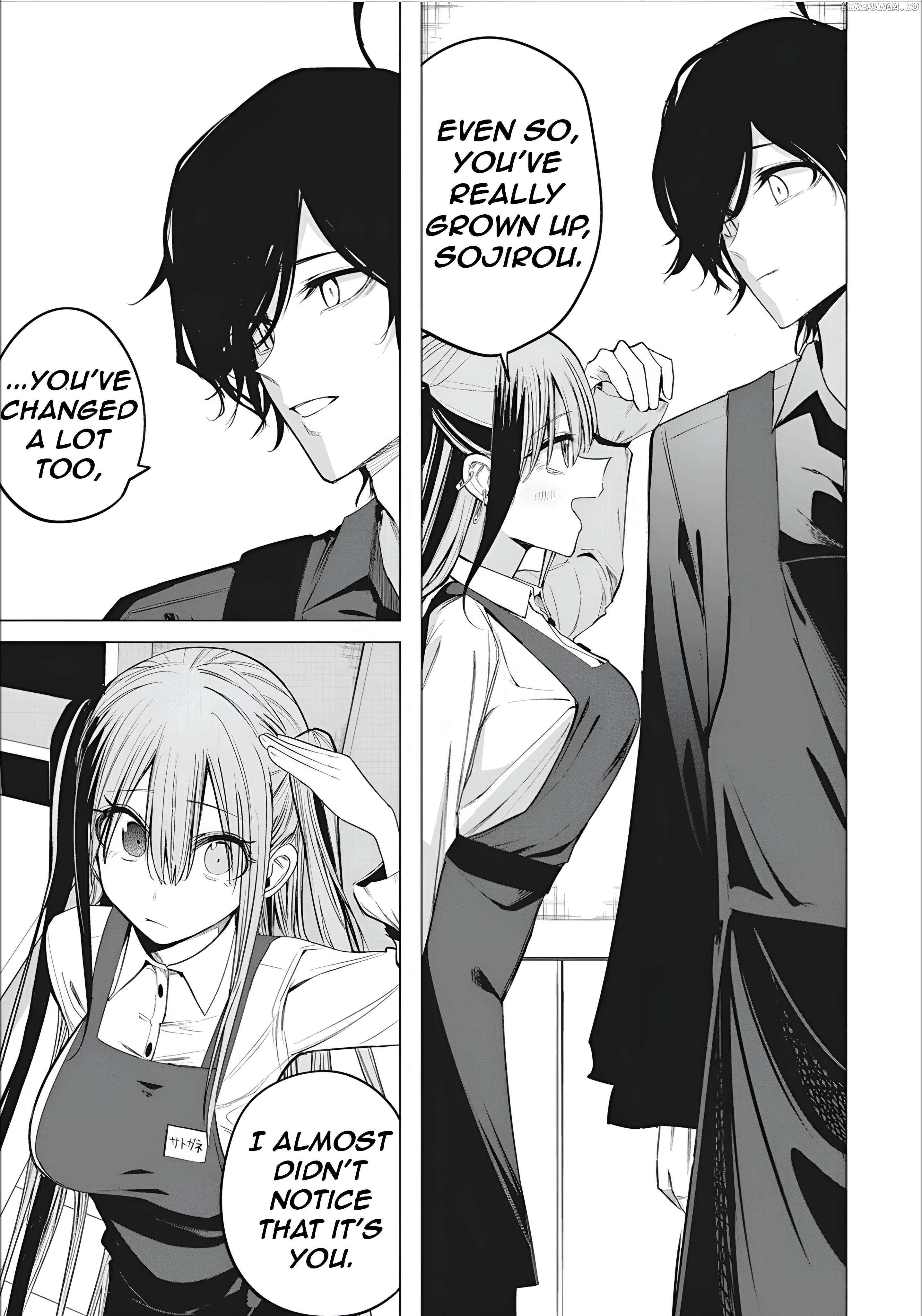 Mizuki-Senpai No Koi Uranai Chapter 46 - page 11