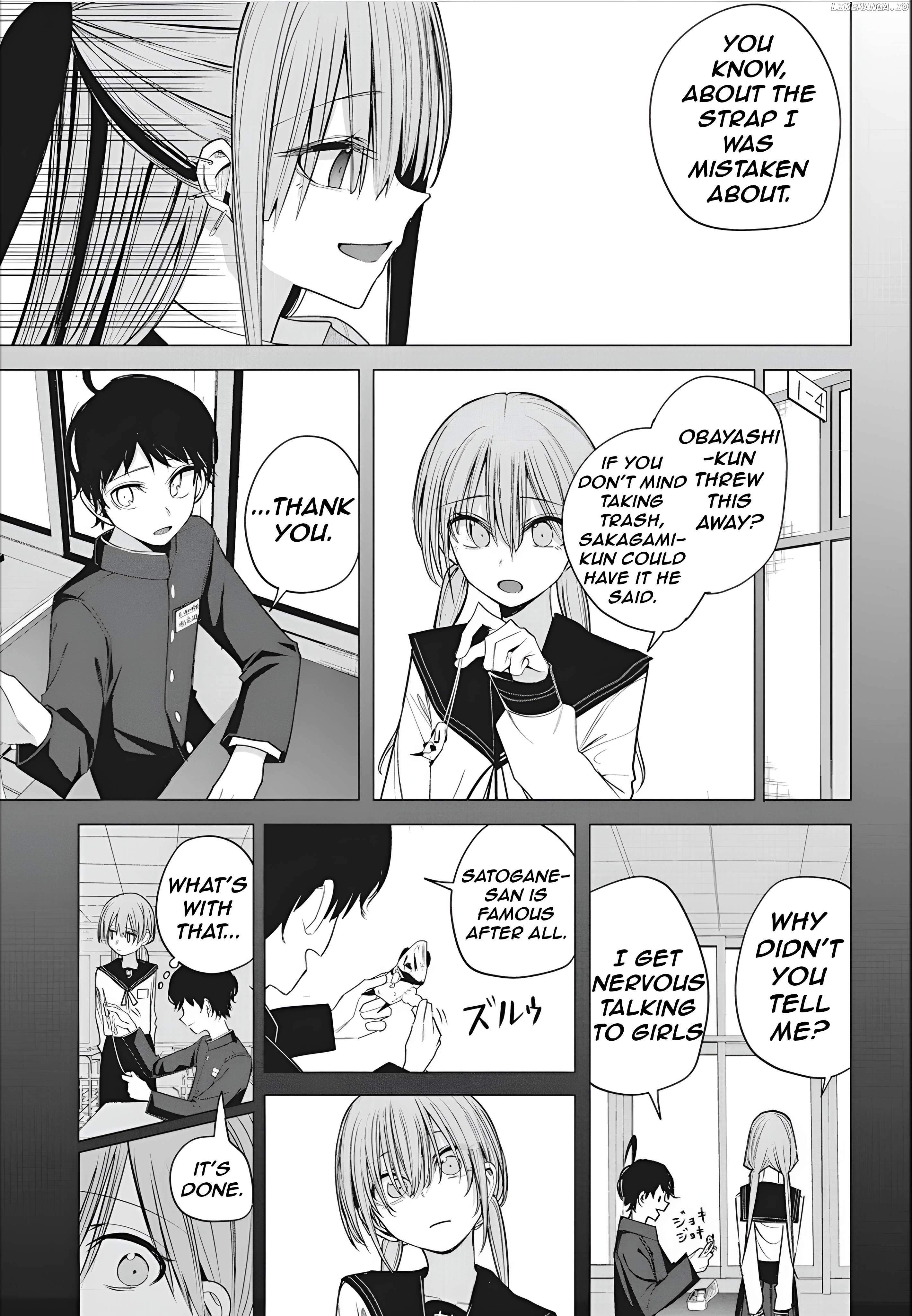 Mizuki-Senpai No Koi Uranai Chapter 46 - page 13