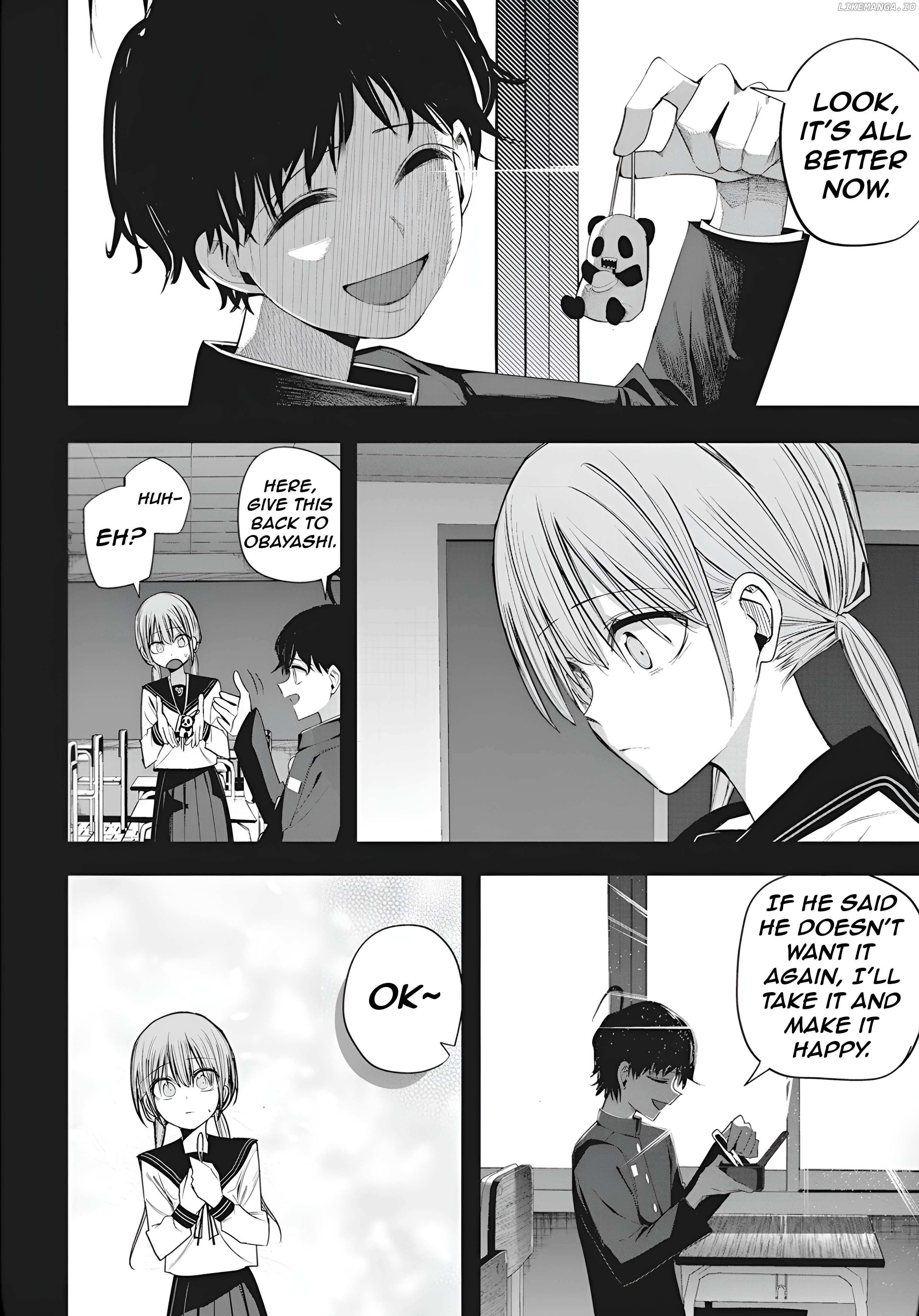 Mizuki-Senpai No Koi Uranai Chapter 46 - page 14
