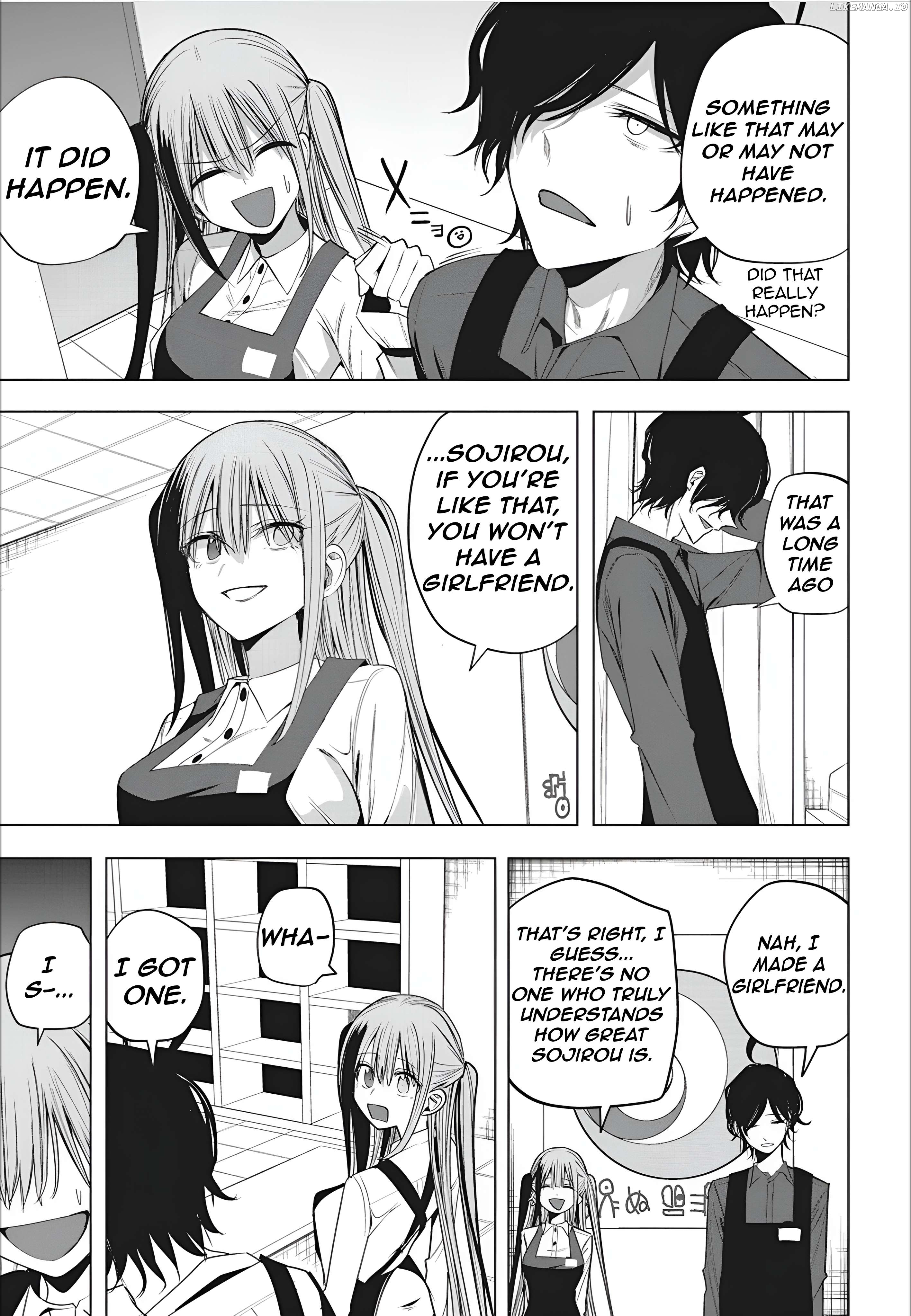 Mizuki-Senpai No Koi Uranai Chapter 46 - page 15