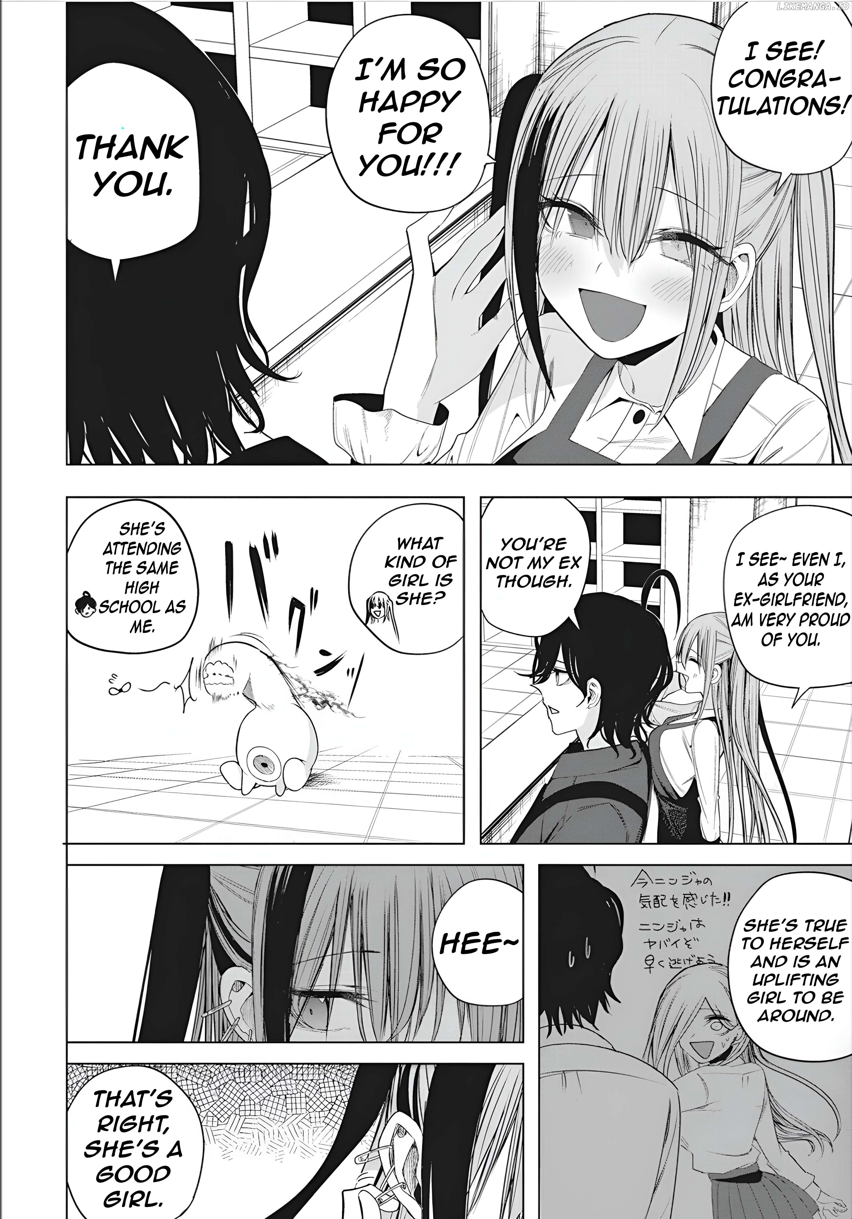 Mizuki-Senpai No Koi Uranai Chapter 46 - page 16