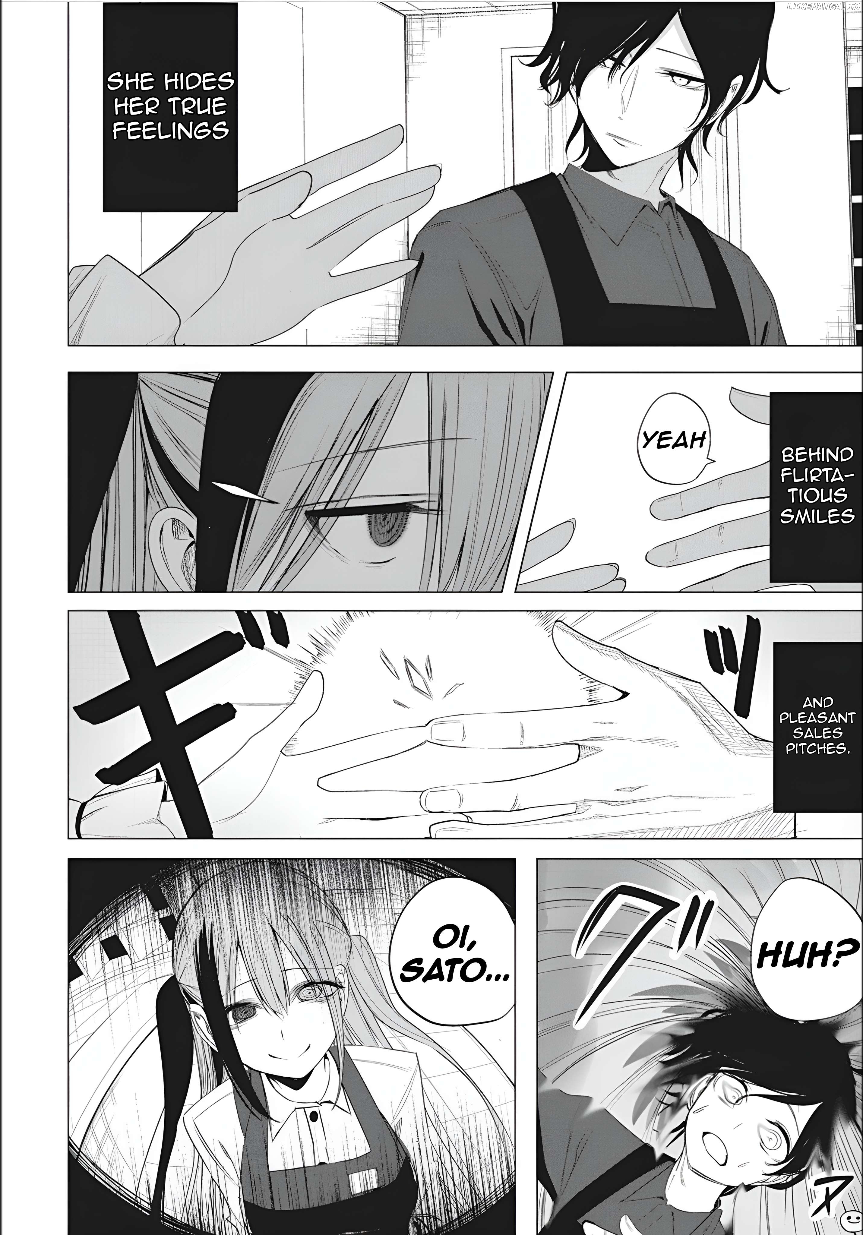 Mizuki-Senpai No Koi Uranai Chapter 46 - page 18