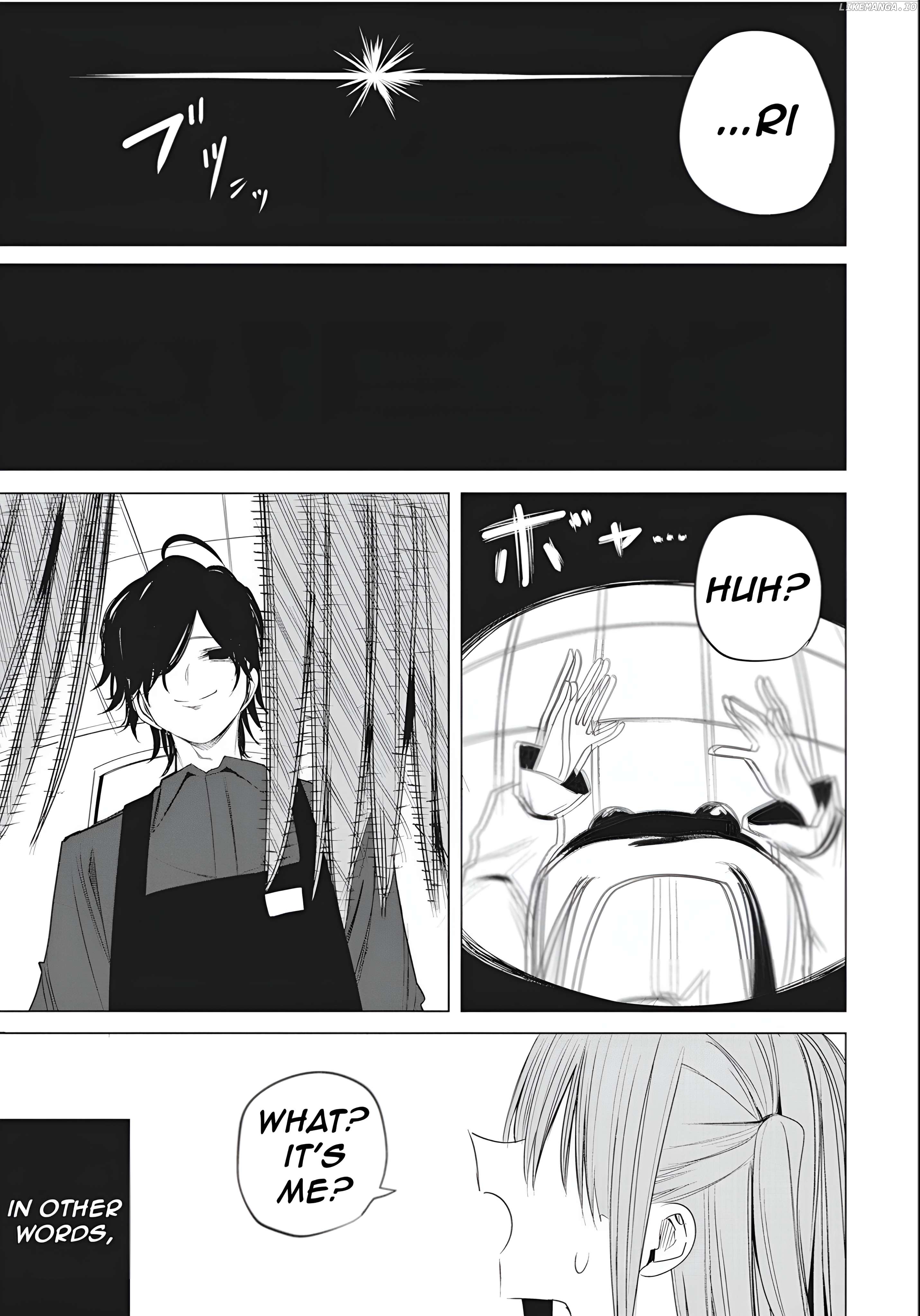 Mizuki-Senpai No Koi Uranai Chapter 46 - page 19