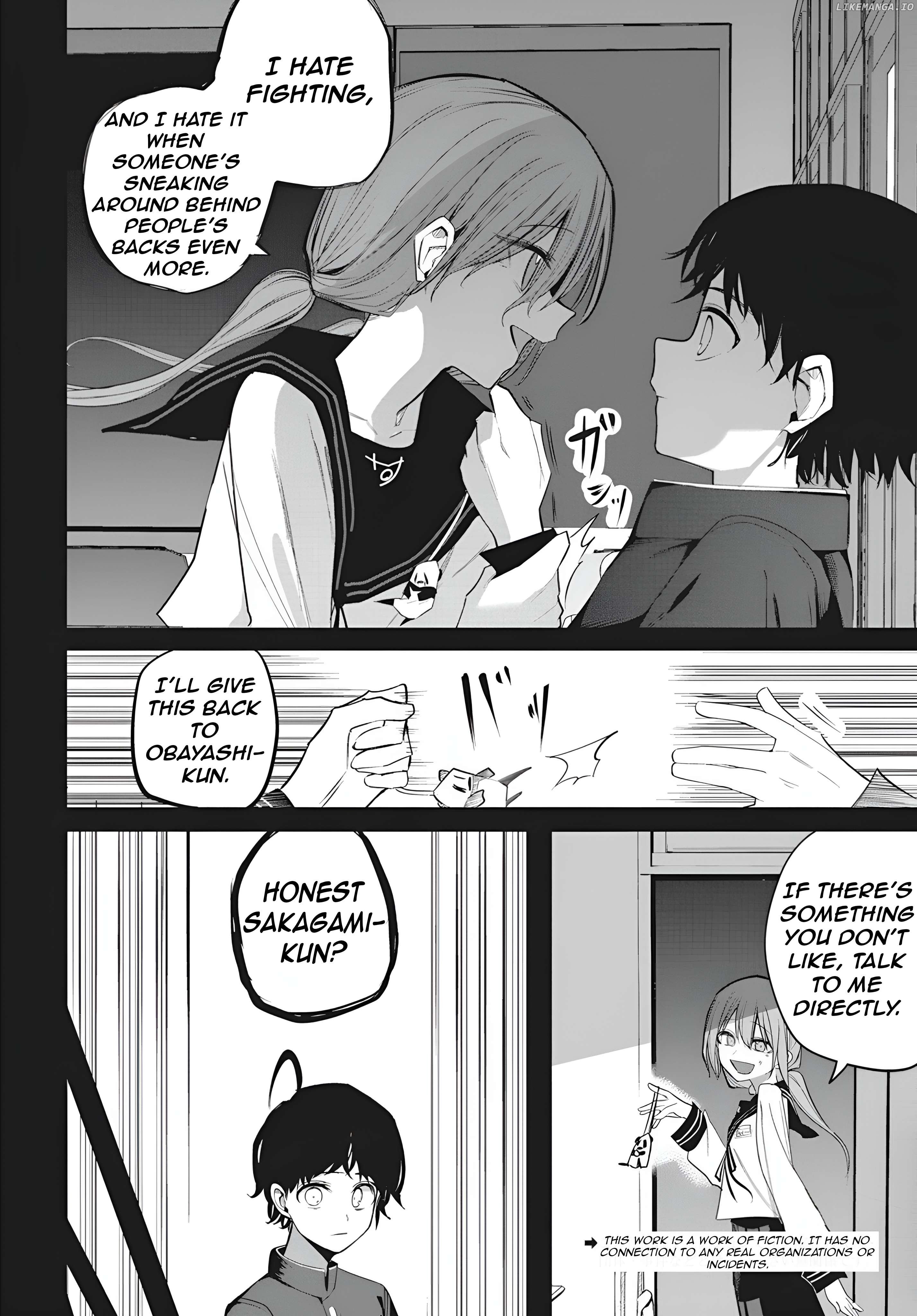 Mizuki-Senpai No Koi Uranai Chapter 46 - page 4
