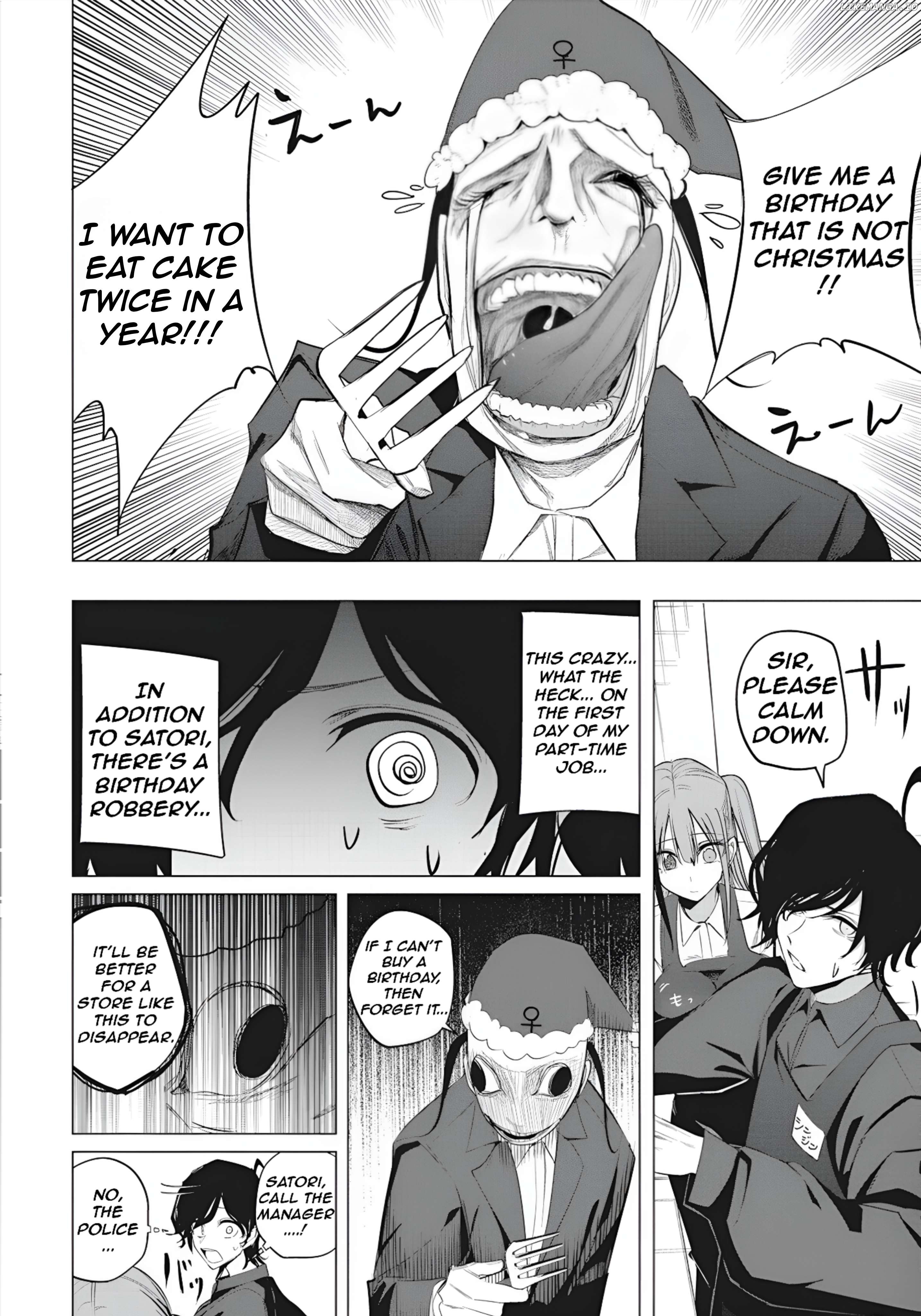 Mizuki-Senpai No Koi Uranai Chapter 46 - page 6