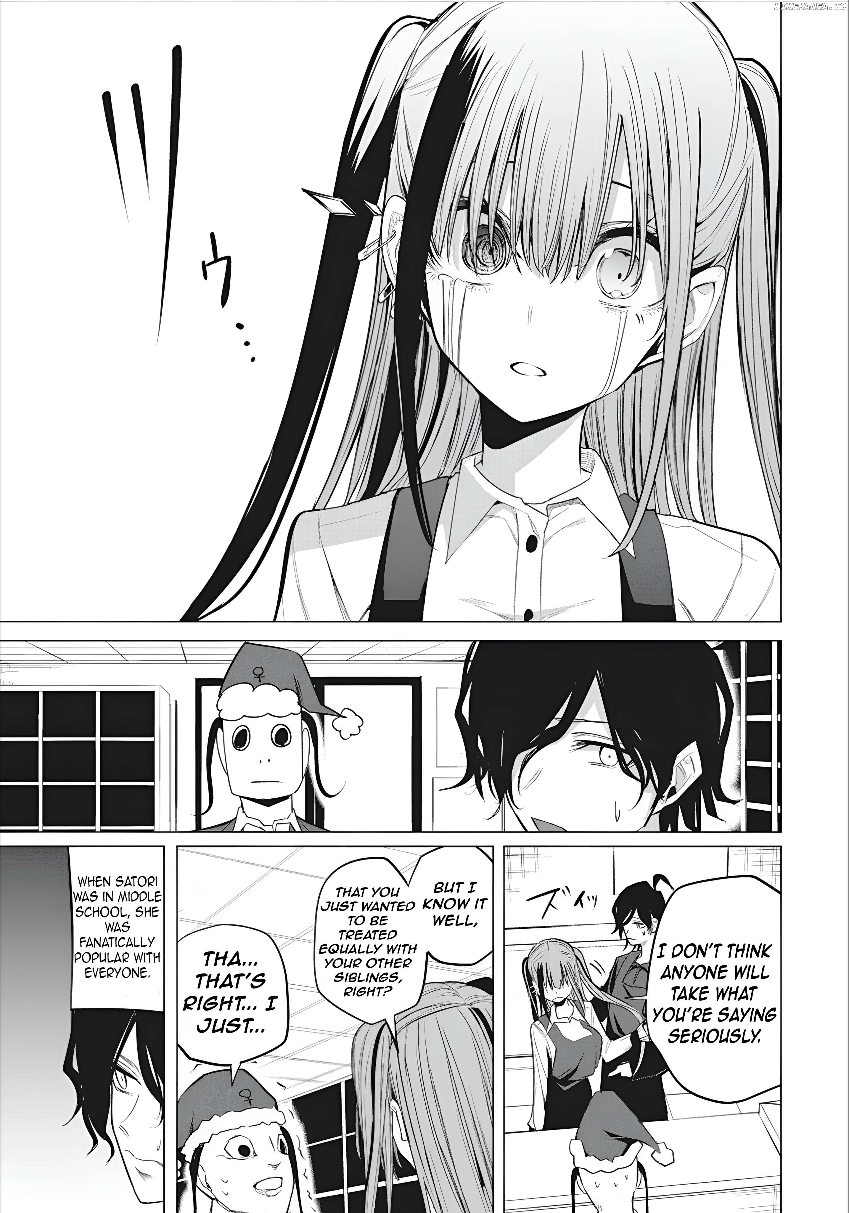 Mizuki-Senpai No Koi Uranai Chapter 46 - page 7