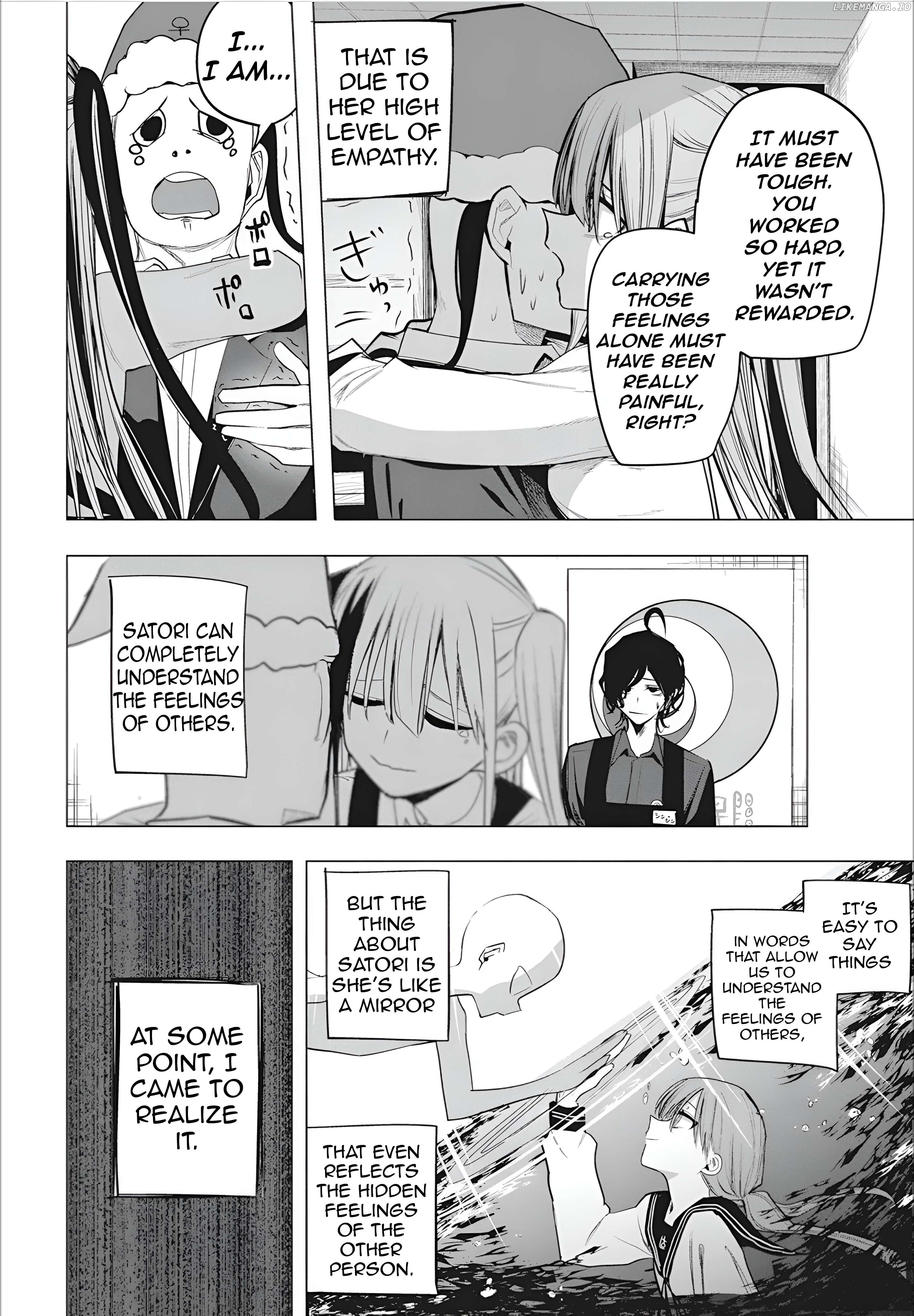 Mizuki-Senpai No Koi Uranai Chapter 46 - page 8