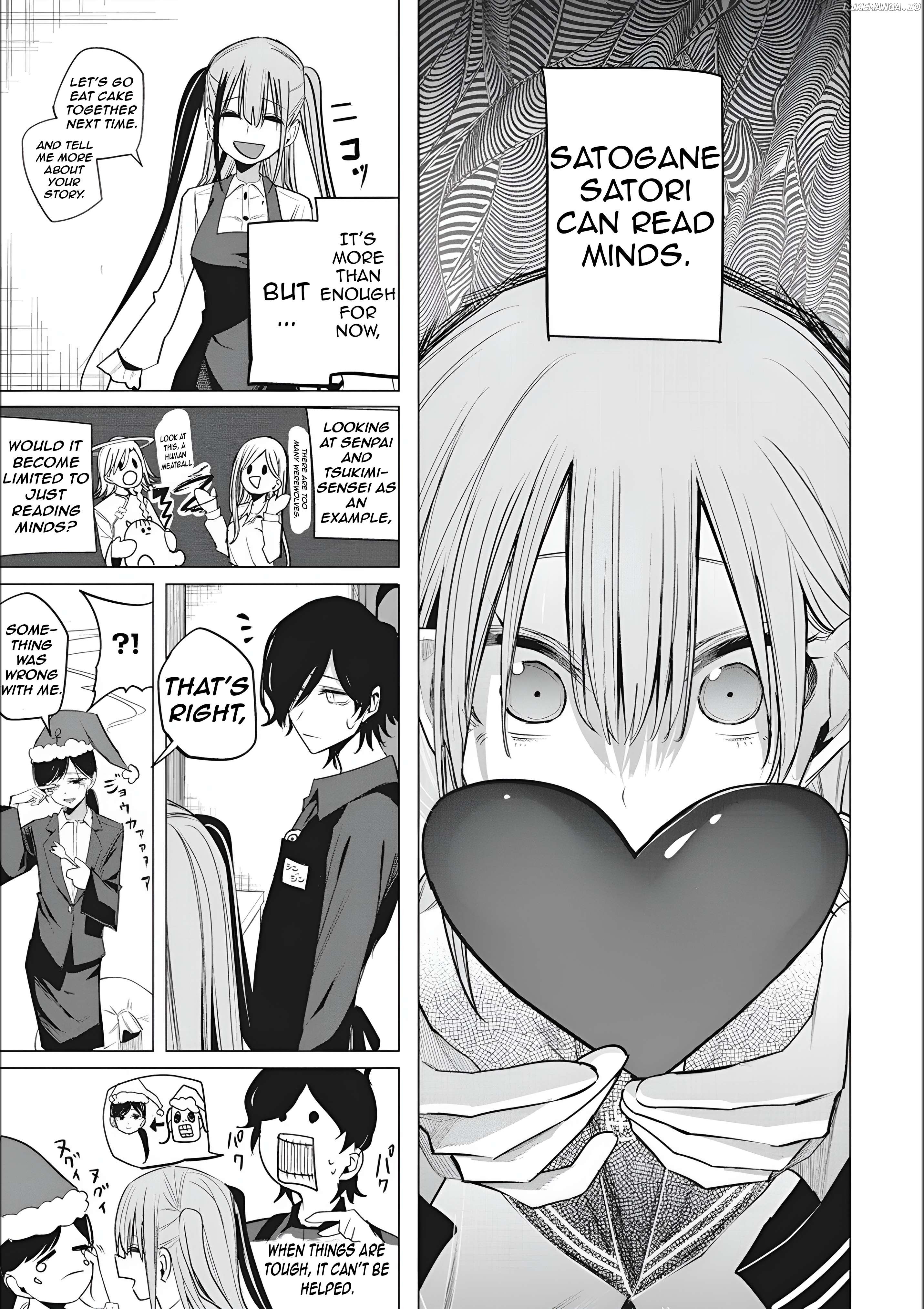 Mizuki-Senpai No Koi Uranai Chapter 46 - page 9