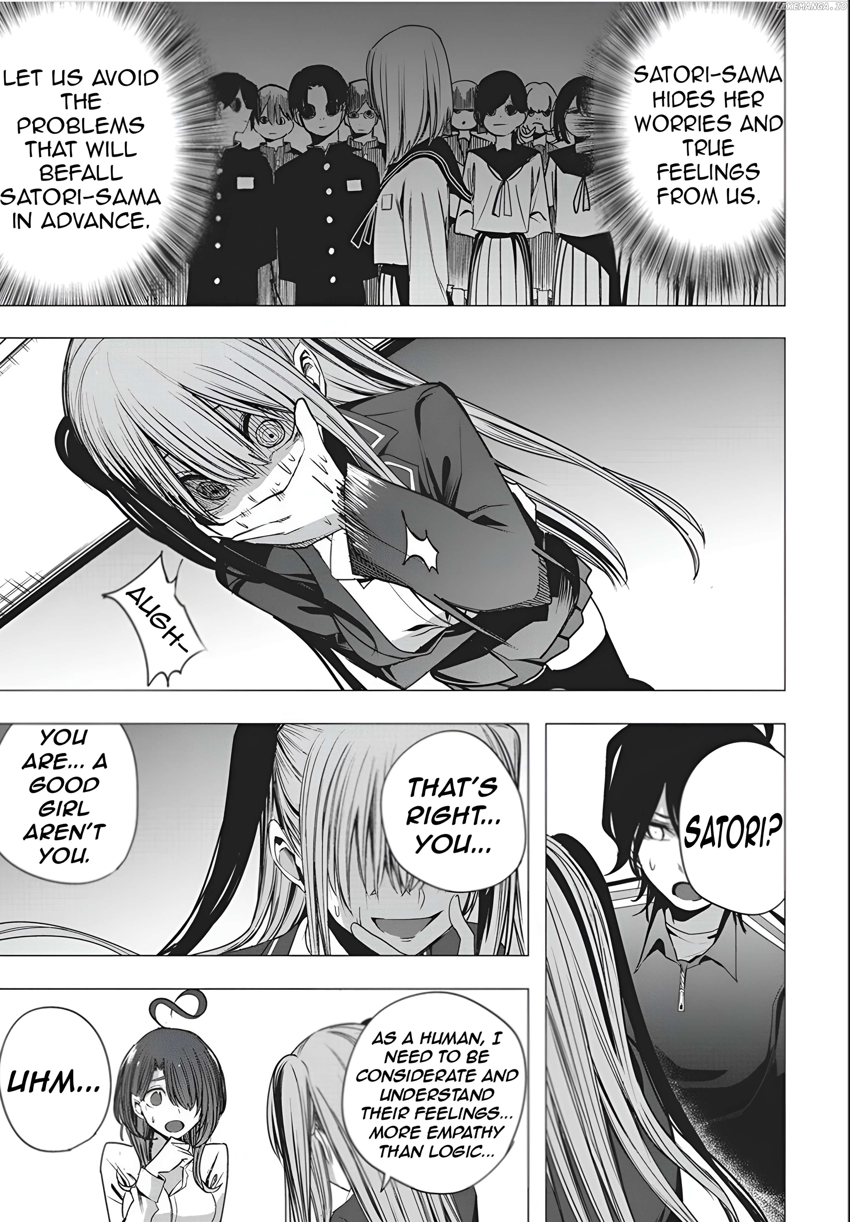 Mizuki-Senpai No Koi Uranai Chapter 48 - page 11