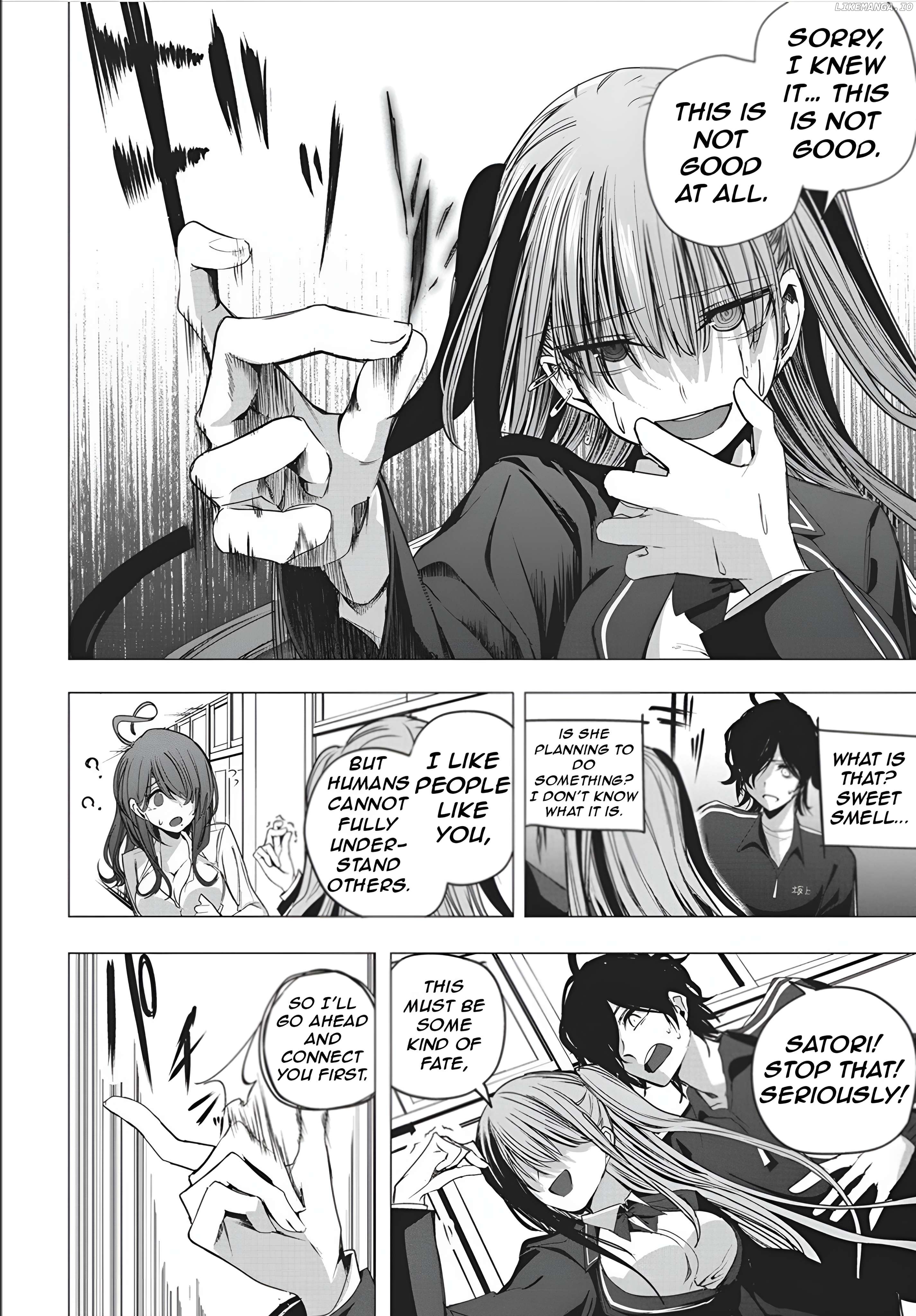 Mizuki-Senpai No Koi Uranai Chapter 48 - page 12