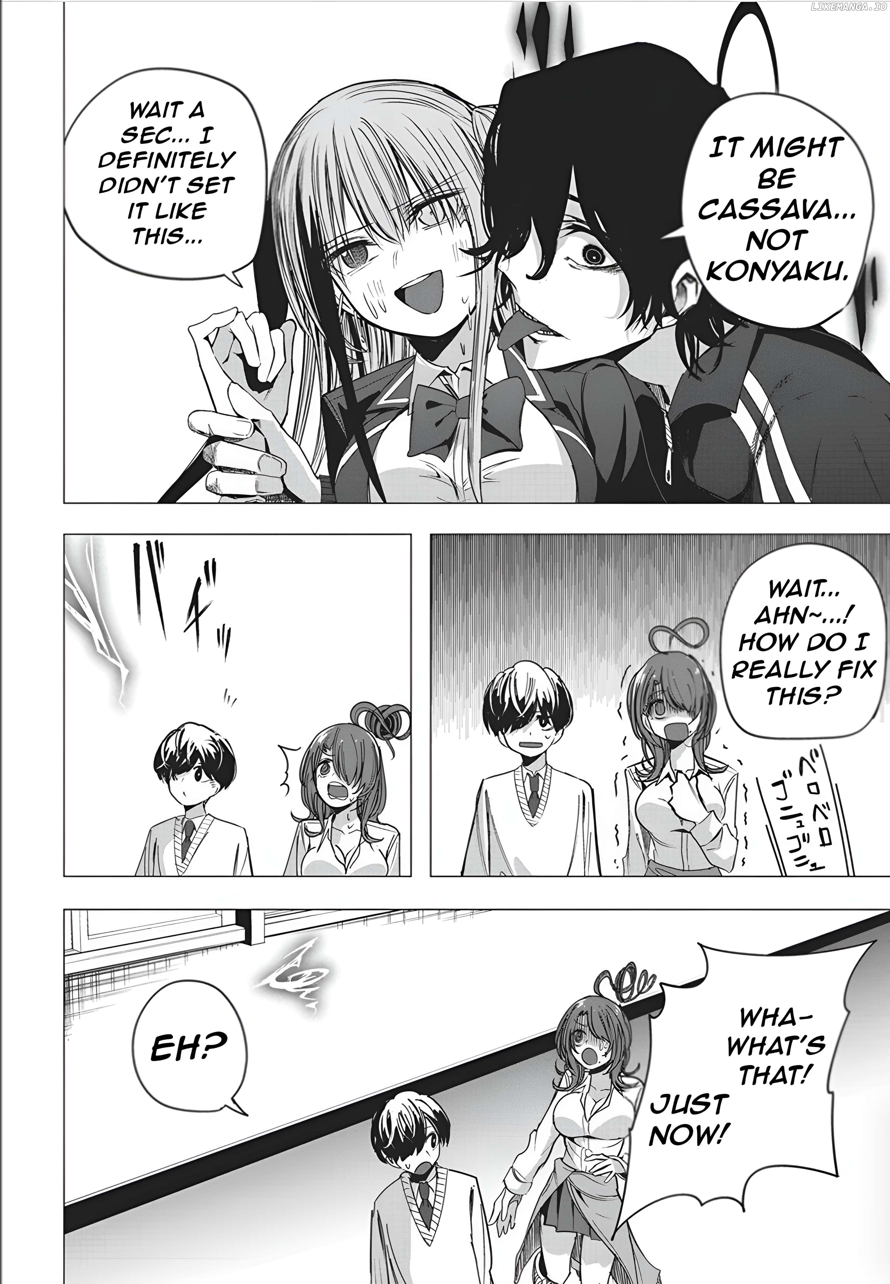 Mizuki-Senpai No Koi Uranai Chapter 48 - page 14