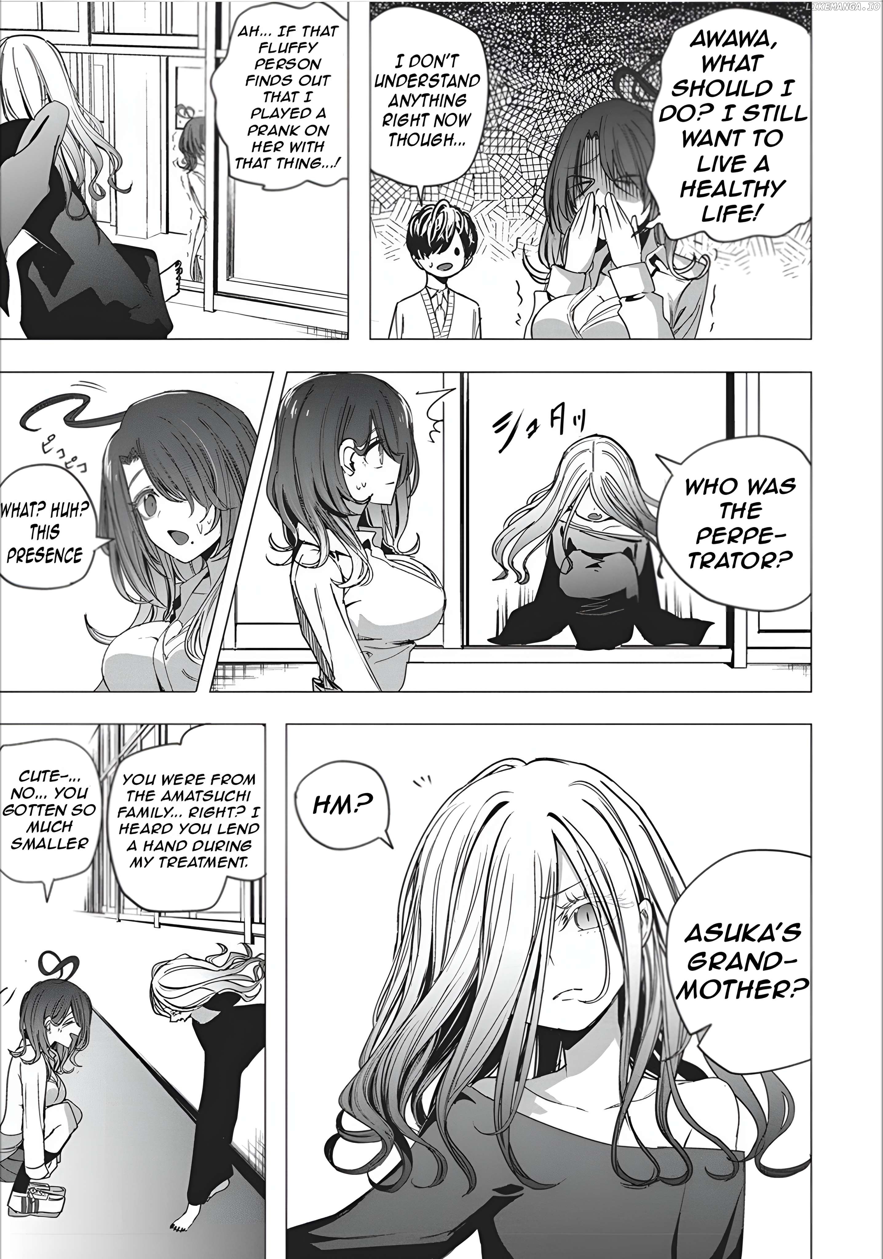 Mizuki-Senpai No Koi Uranai Chapter 48 - page 15