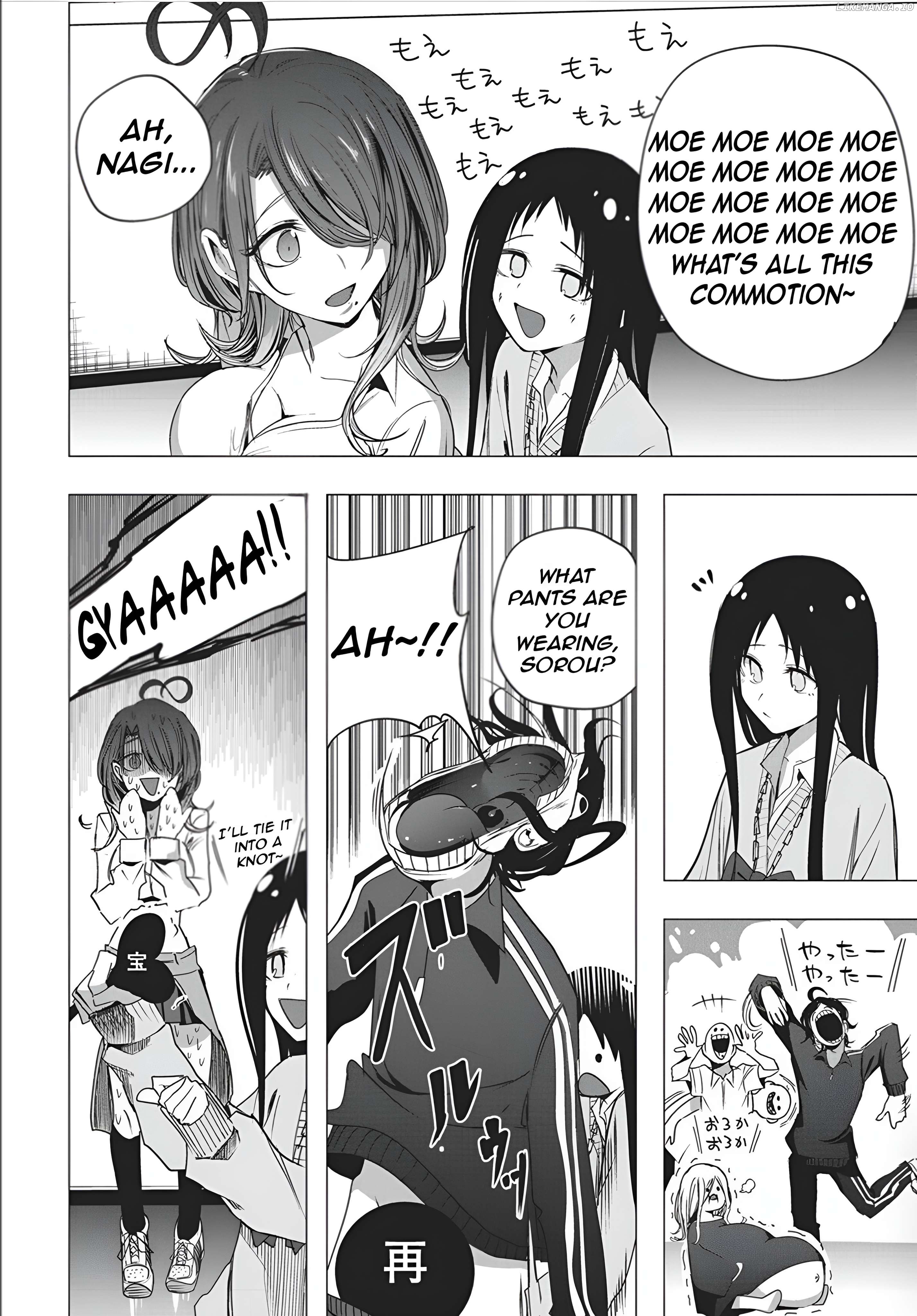 Mizuki-Senpai No Koi Uranai Chapter 48 - page 16