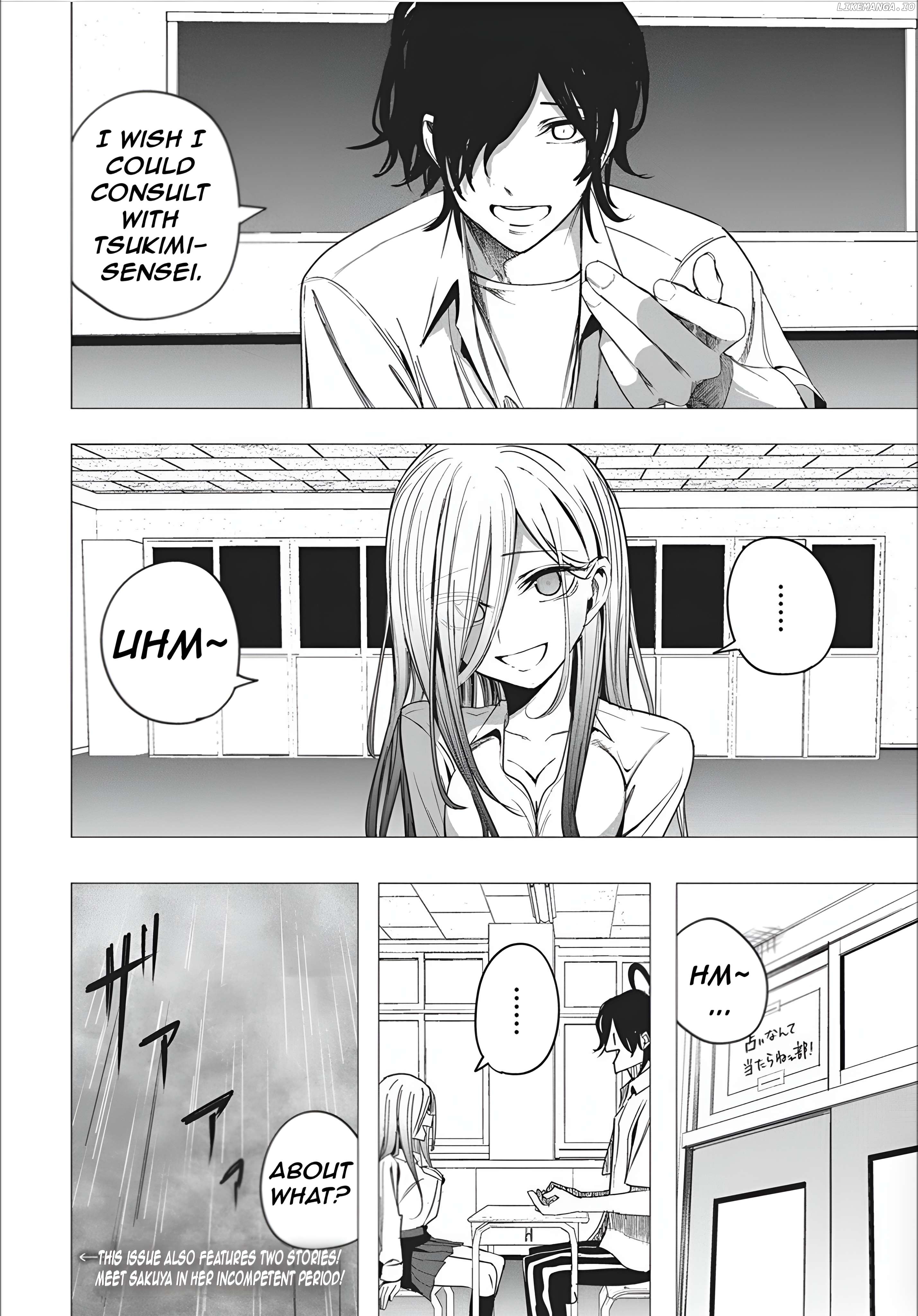 Mizuki-Senpai No Koi Uranai Chapter 48 - page 18