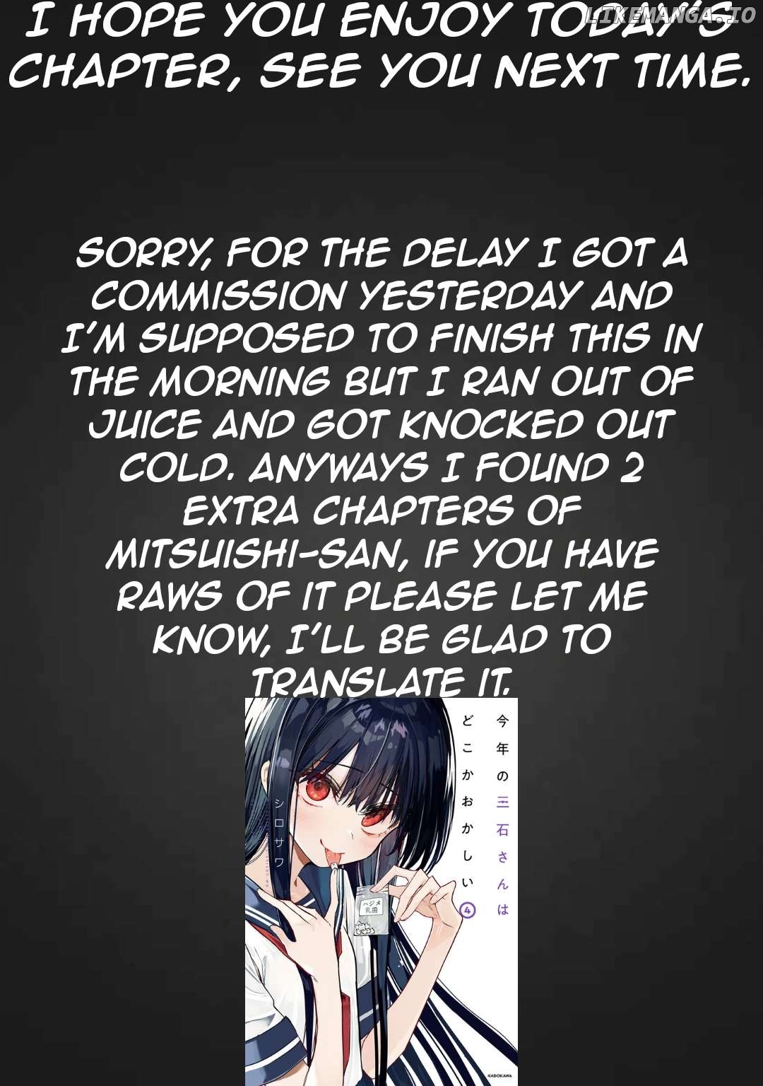 Mizuki-Senpai No Koi Uranai Chapter 48 - page 19