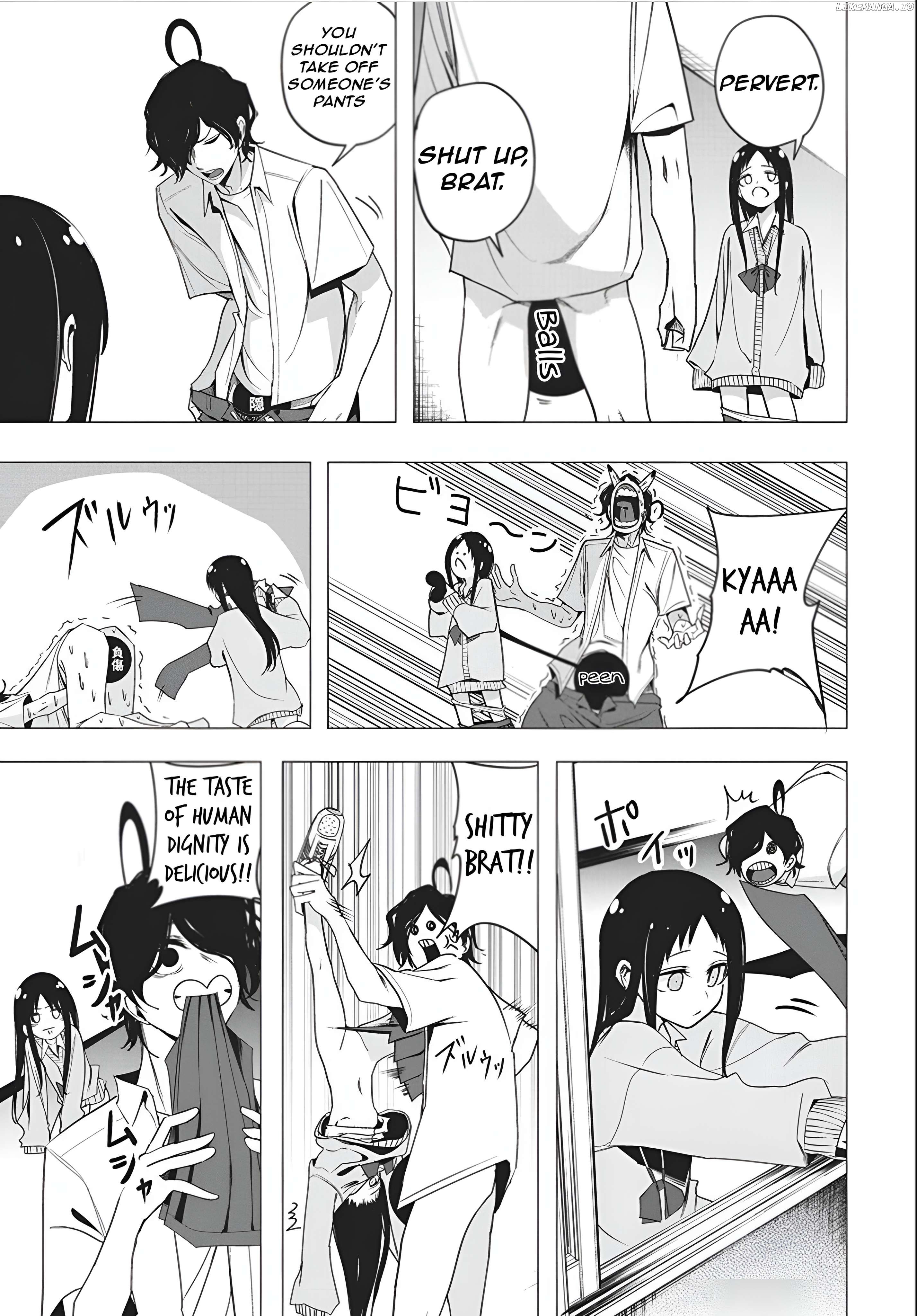 Mizuki-Senpai No Koi Uranai Chapter 48 - page 5