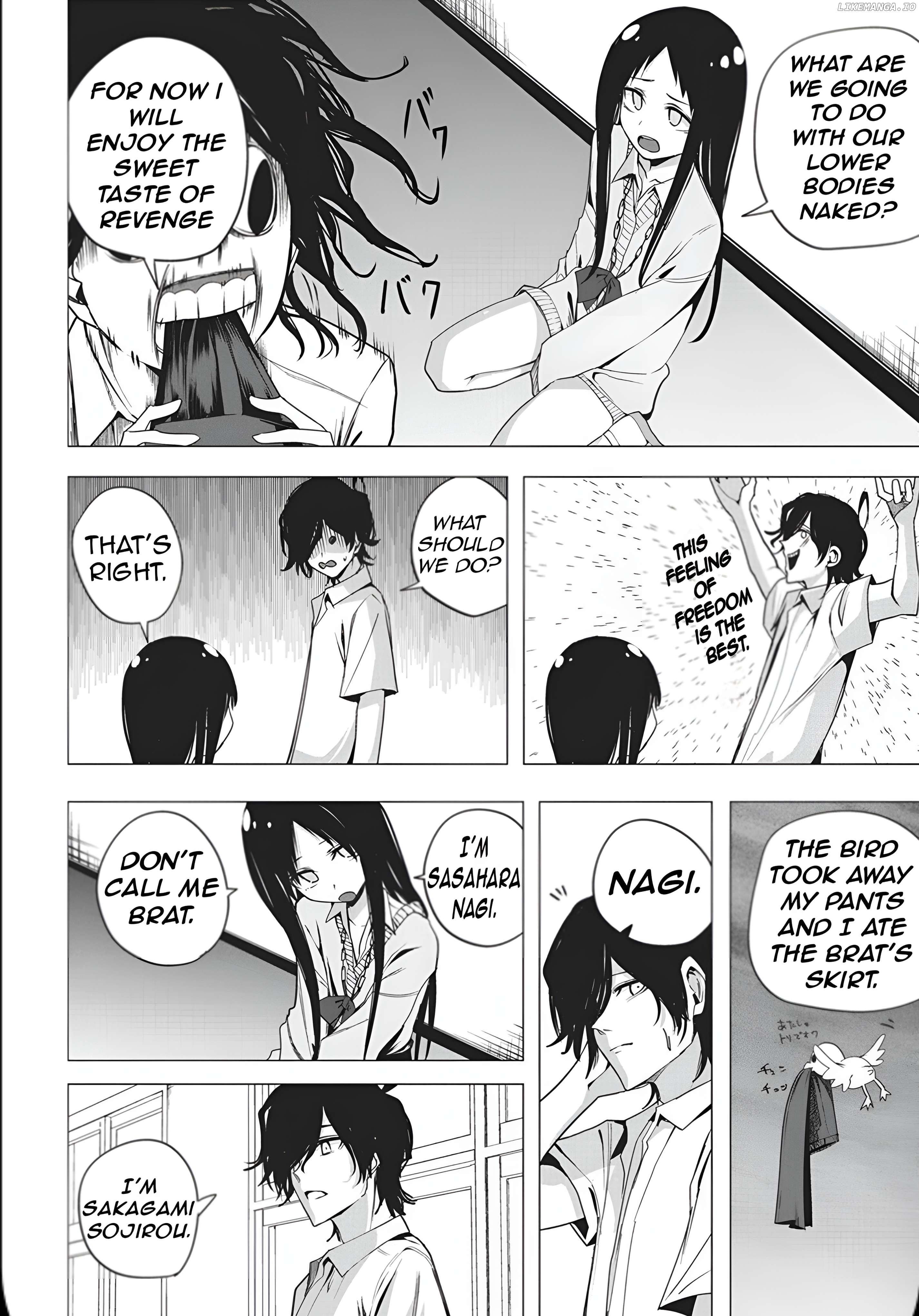 Mizuki-Senpai No Koi Uranai Chapter 48 - page 6