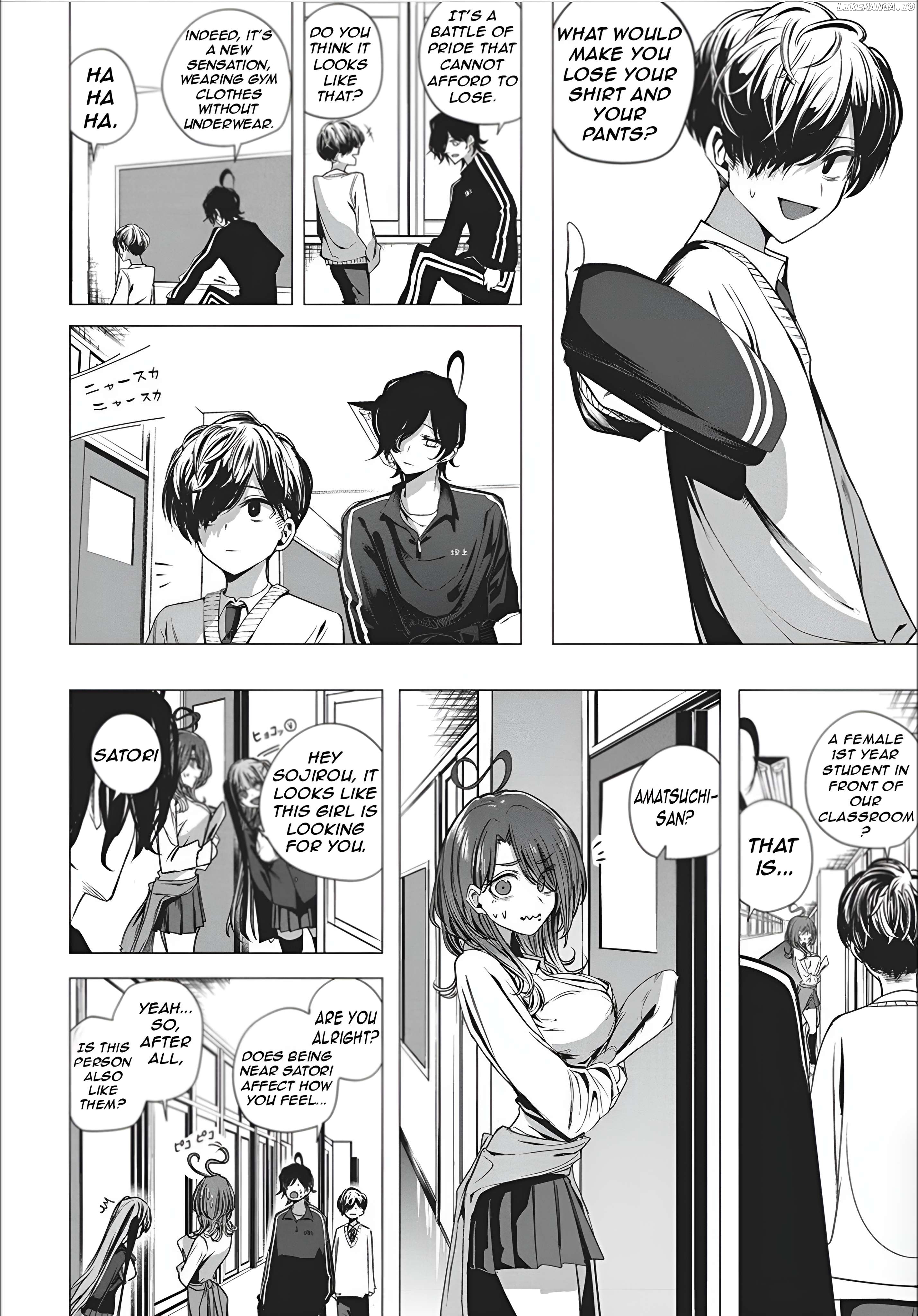 Mizuki-Senpai No Koi Uranai Chapter 48 - page 8