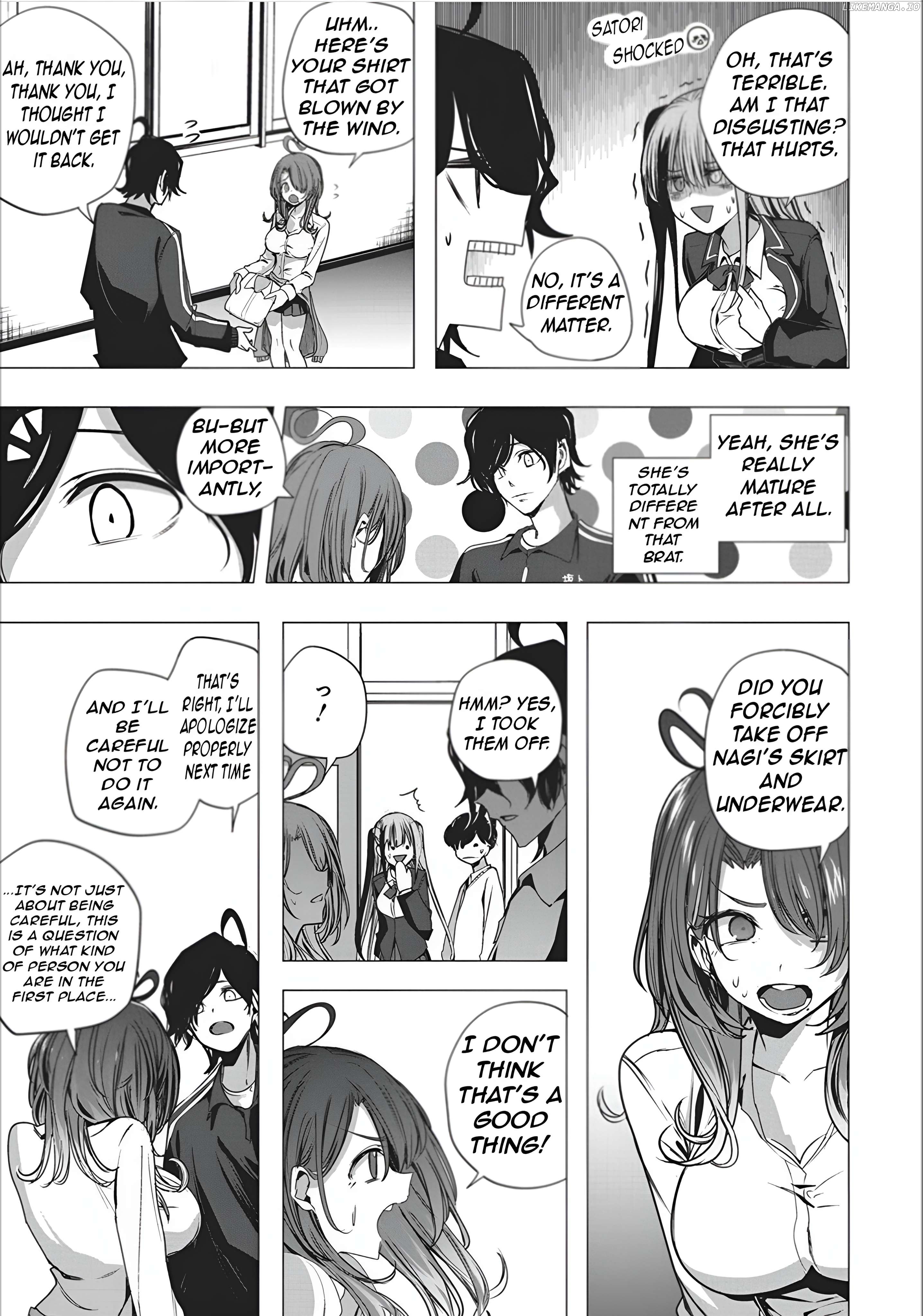Mizuki-Senpai No Koi Uranai Chapter 48 - page 9