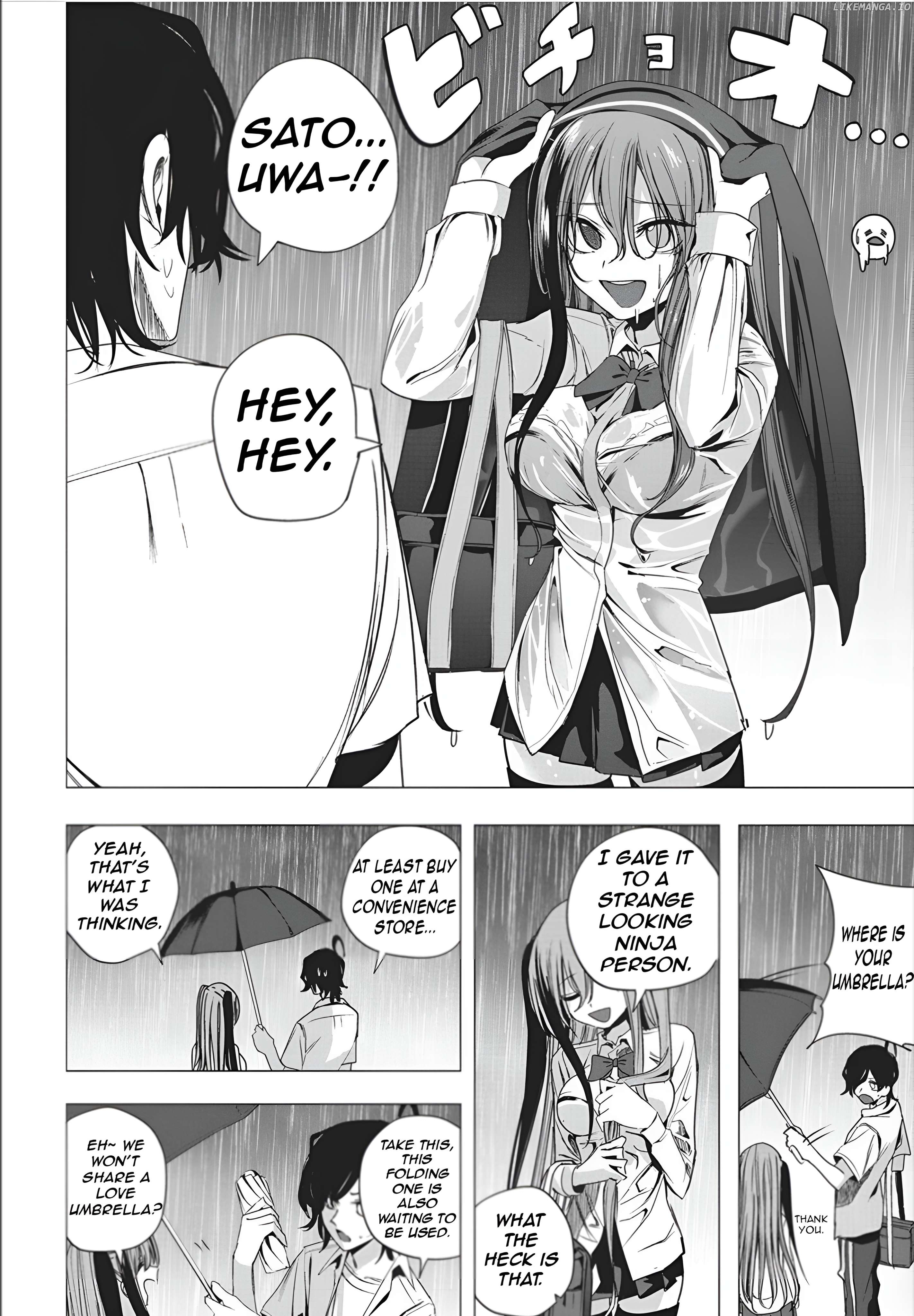 Mizuki-Senpai No Koi Uranai Chapter 49 - page 10
