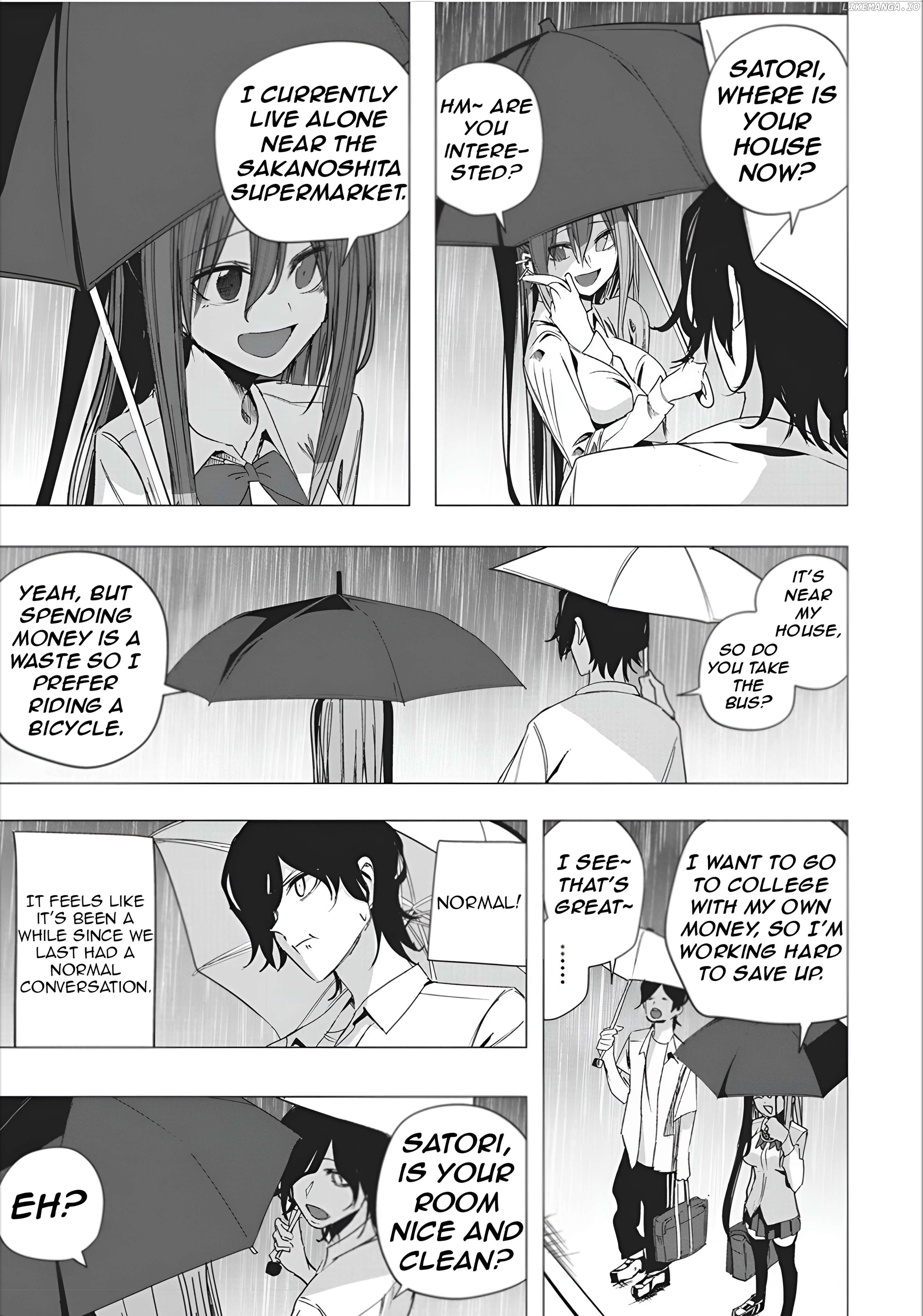 Mizuki-Senpai No Koi Uranai Chapter 49 - page 11