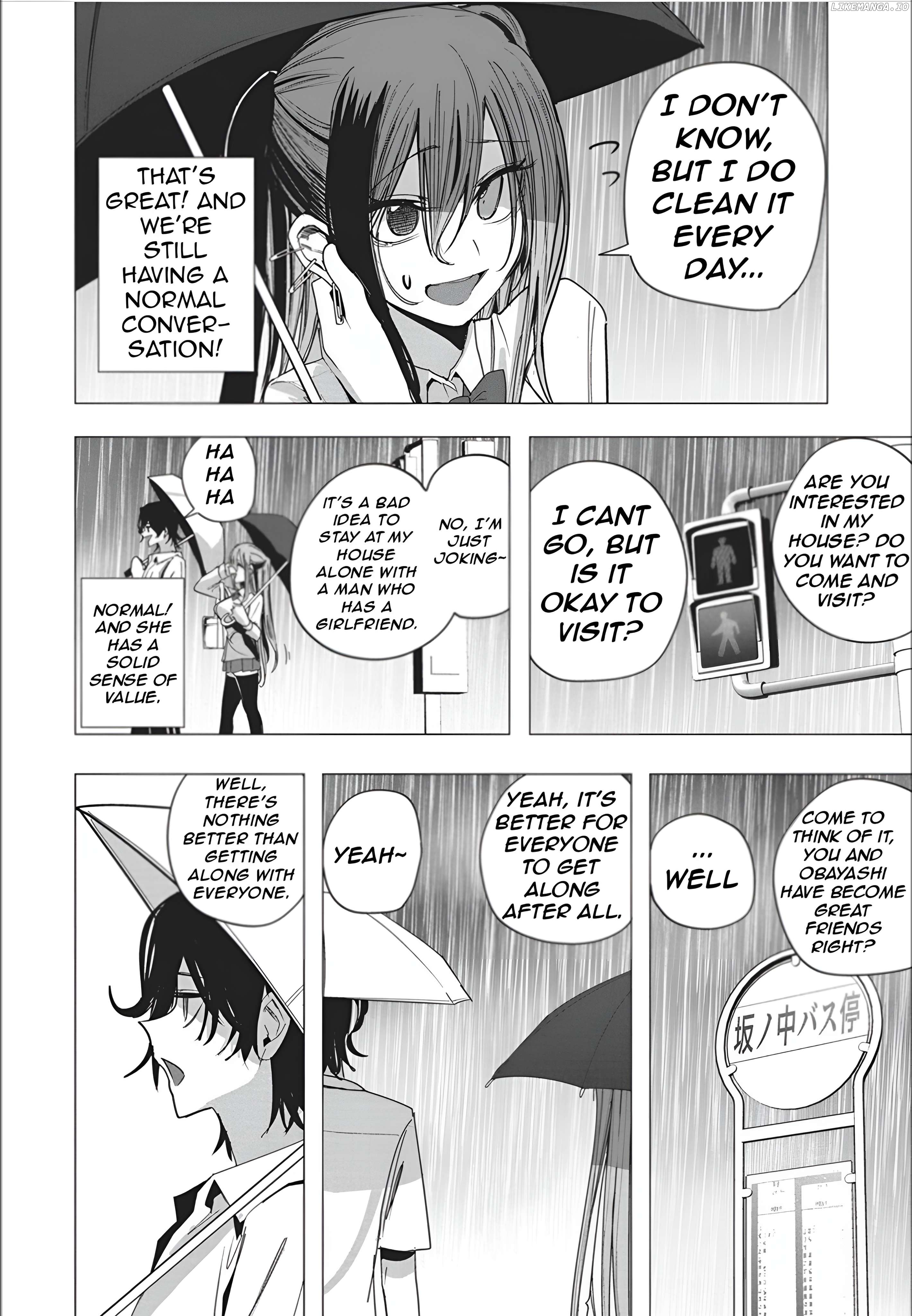 Mizuki-Senpai No Koi Uranai Chapter 49 - page 12