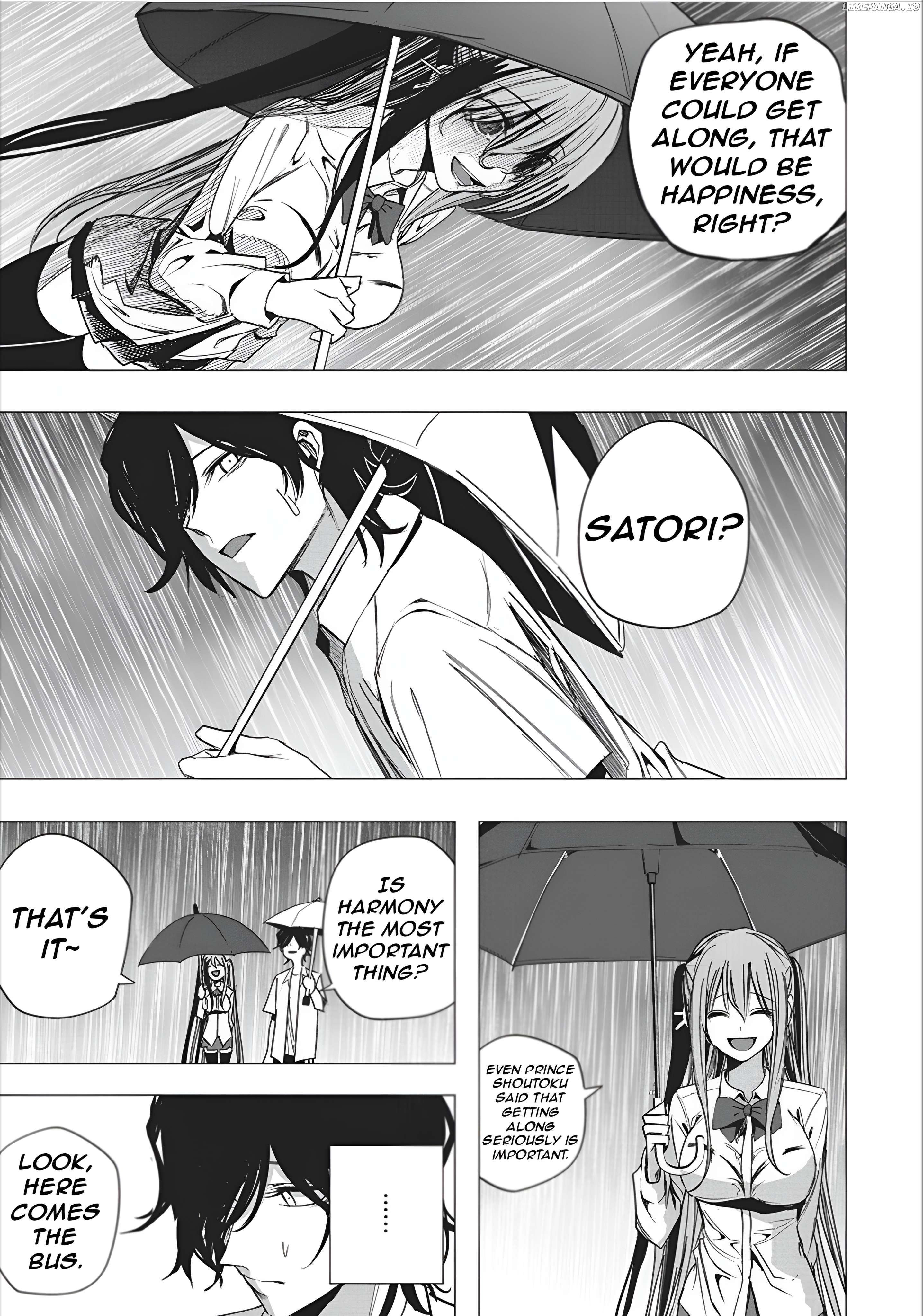 Mizuki-Senpai No Koi Uranai Chapter 49 - page 13
