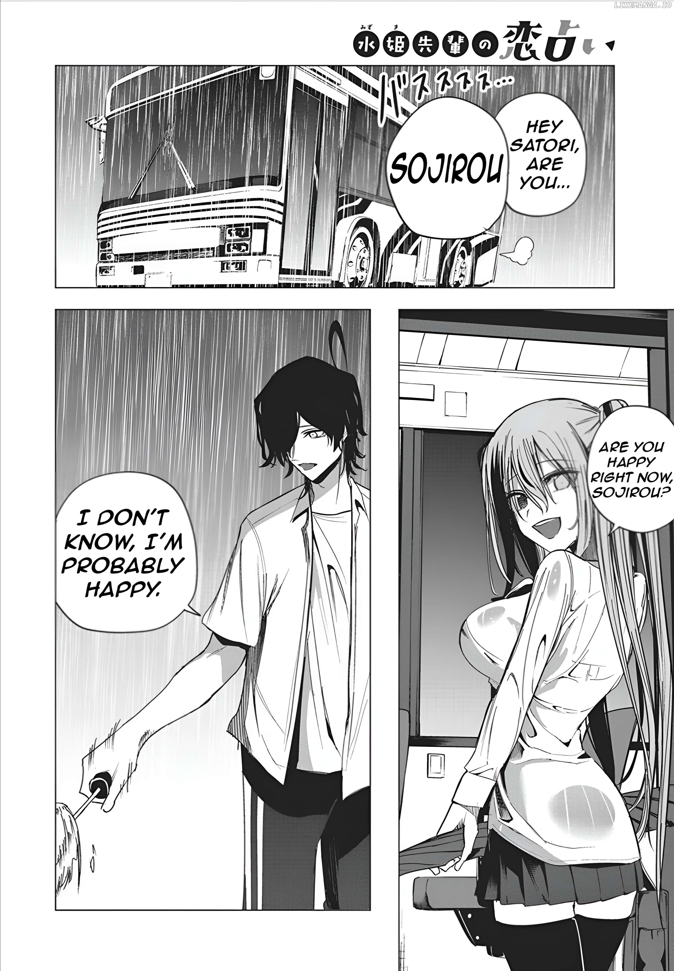 Mizuki-Senpai No Koi Uranai Chapter 49 - page 14