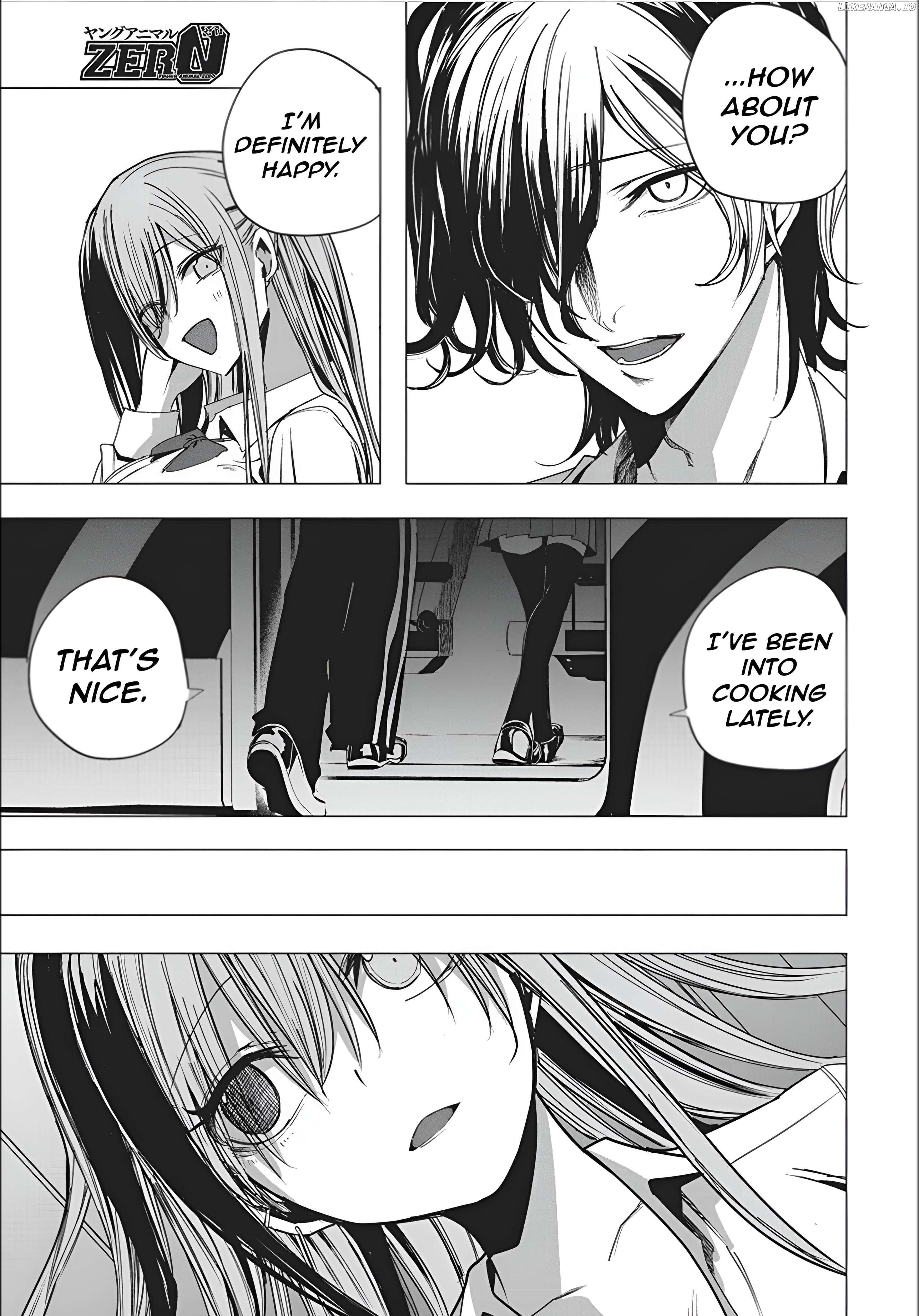 Mizuki-Senpai No Koi Uranai Chapter 49 - page 15