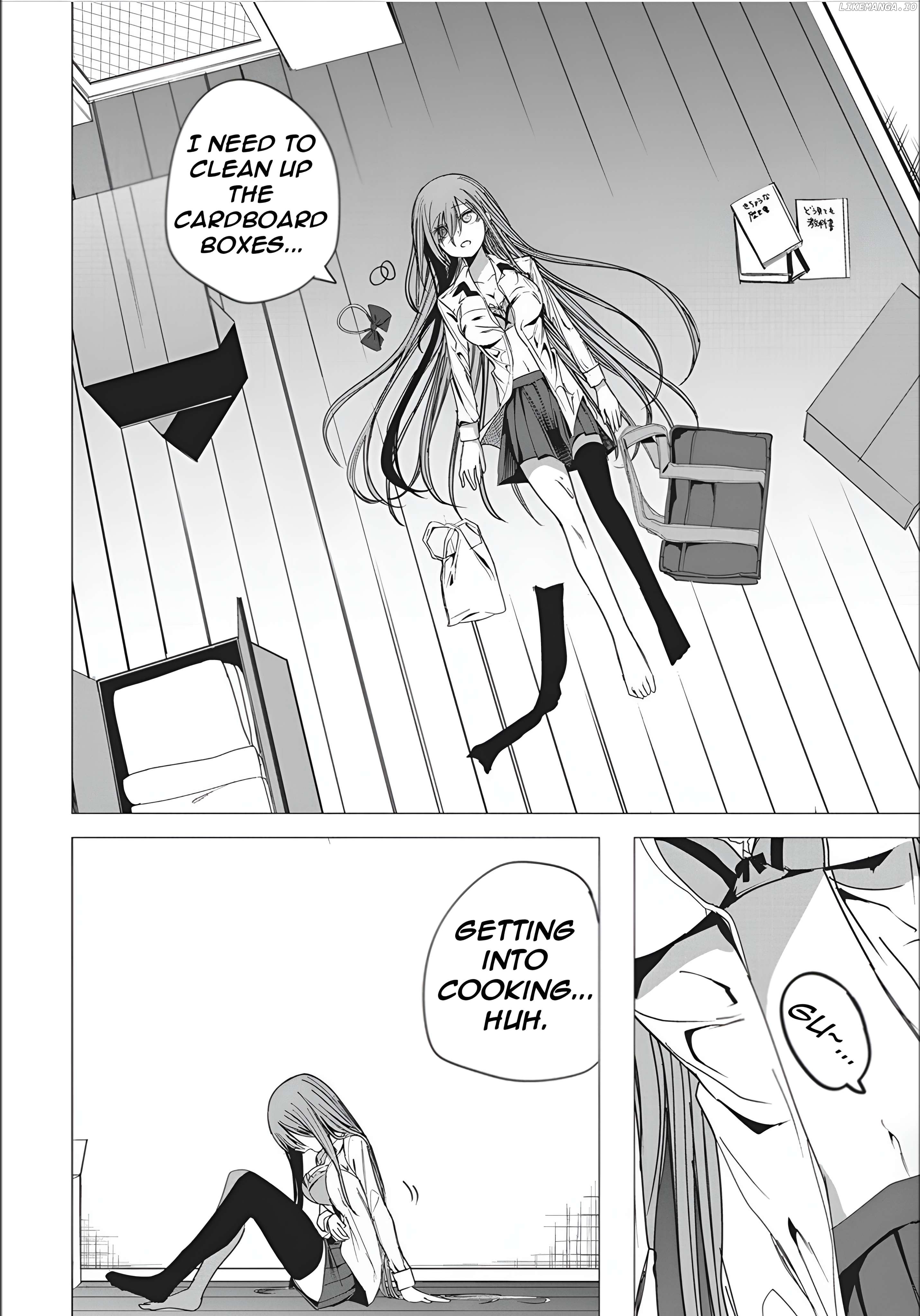 Mizuki-Senpai No Koi Uranai Chapter 49 - page 16