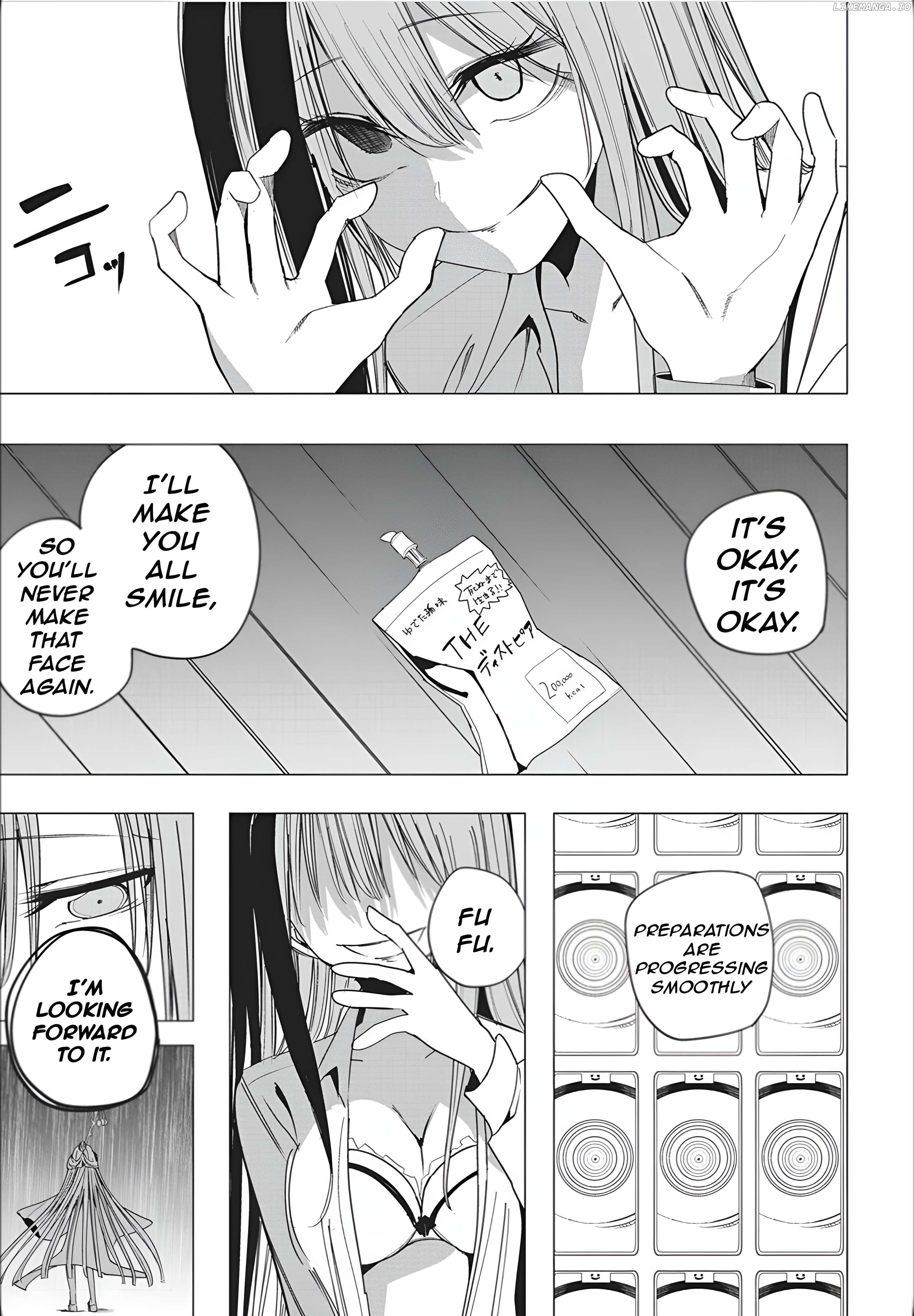 Mizuki-Senpai No Koi Uranai Chapter 49 - page 19