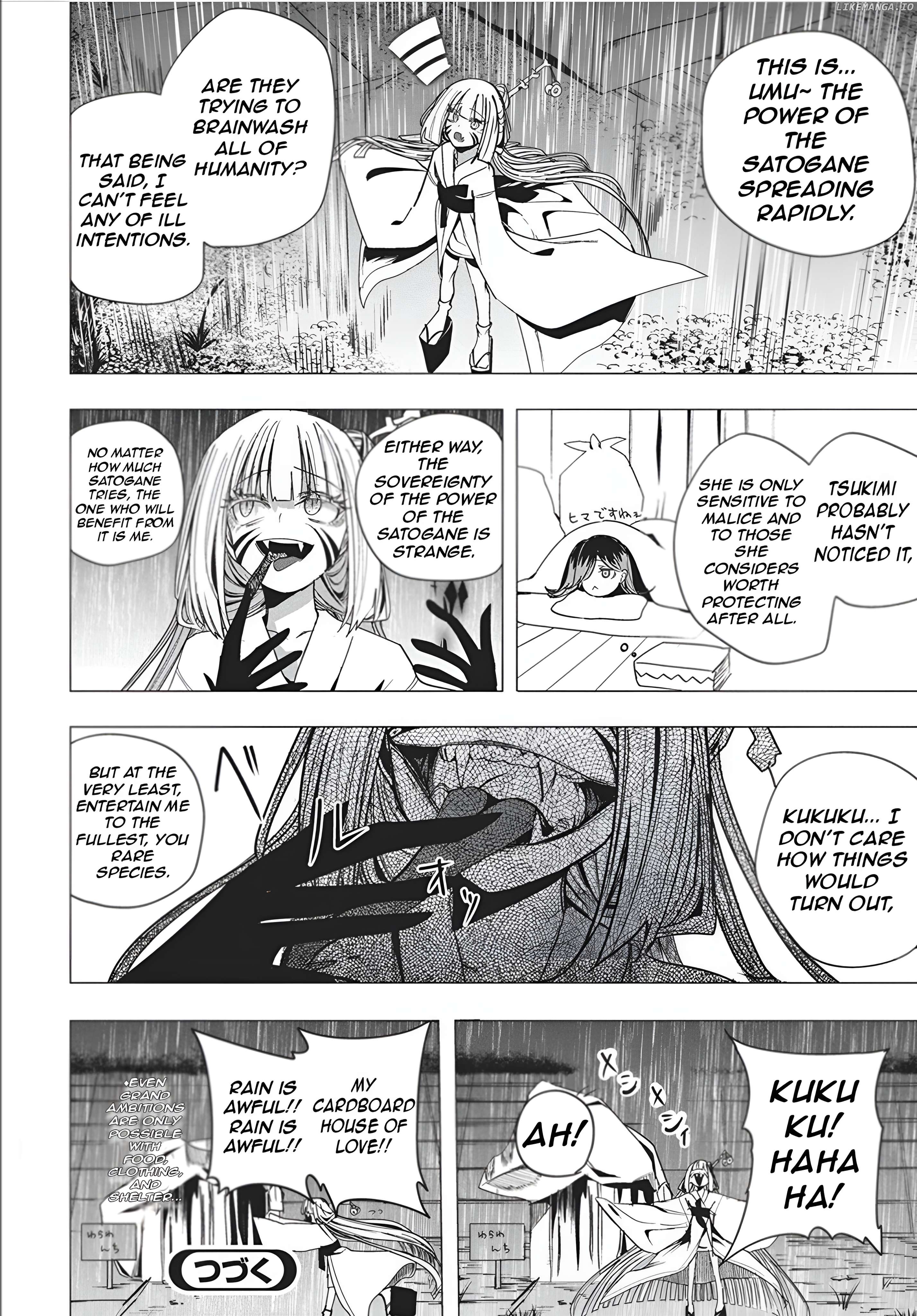 Mizuki-Senpai No Koi Uranai Chapter 49 - page 20