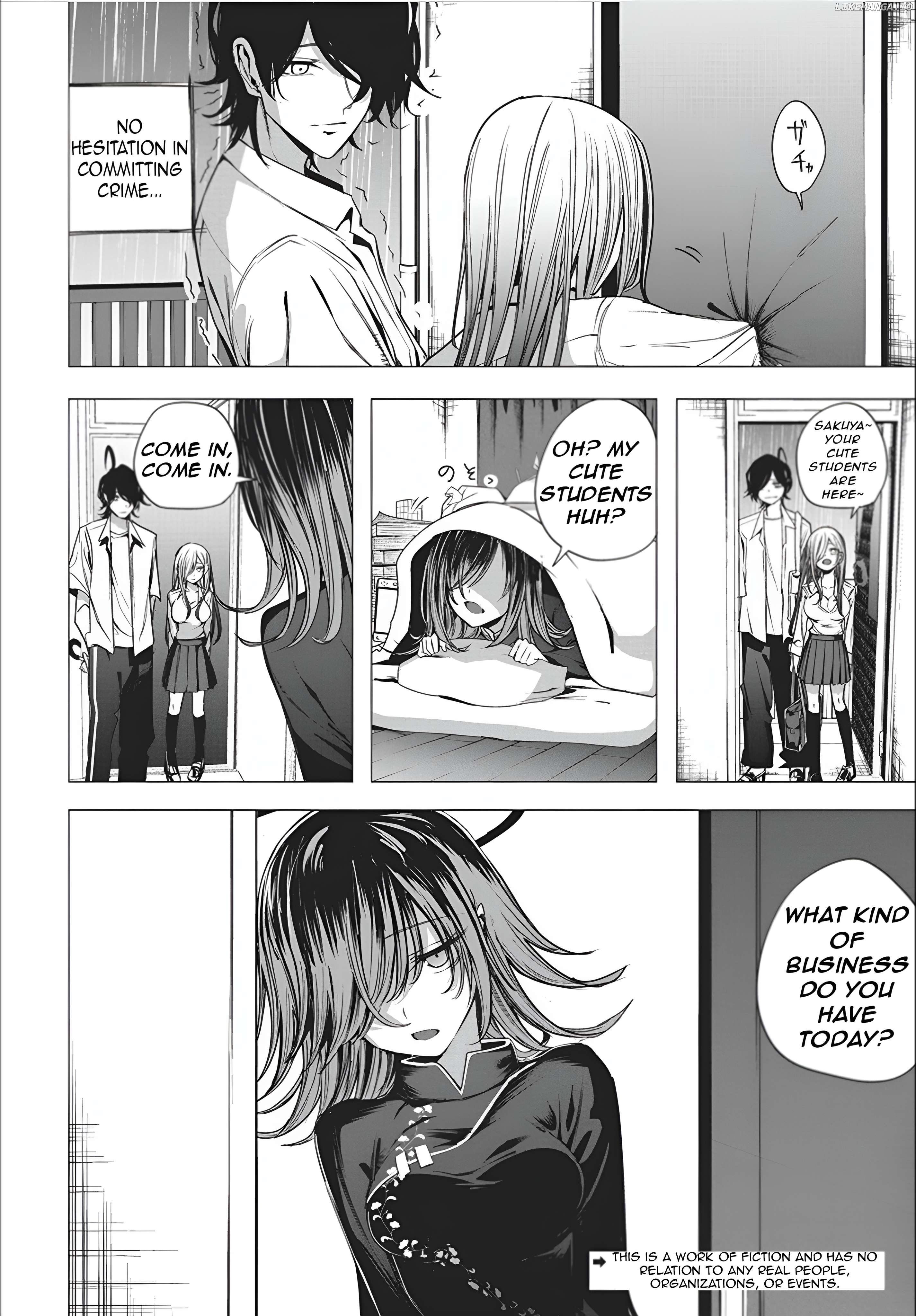 Mizuki-Senpai No Koi Uranai Chapter 49 - page 4