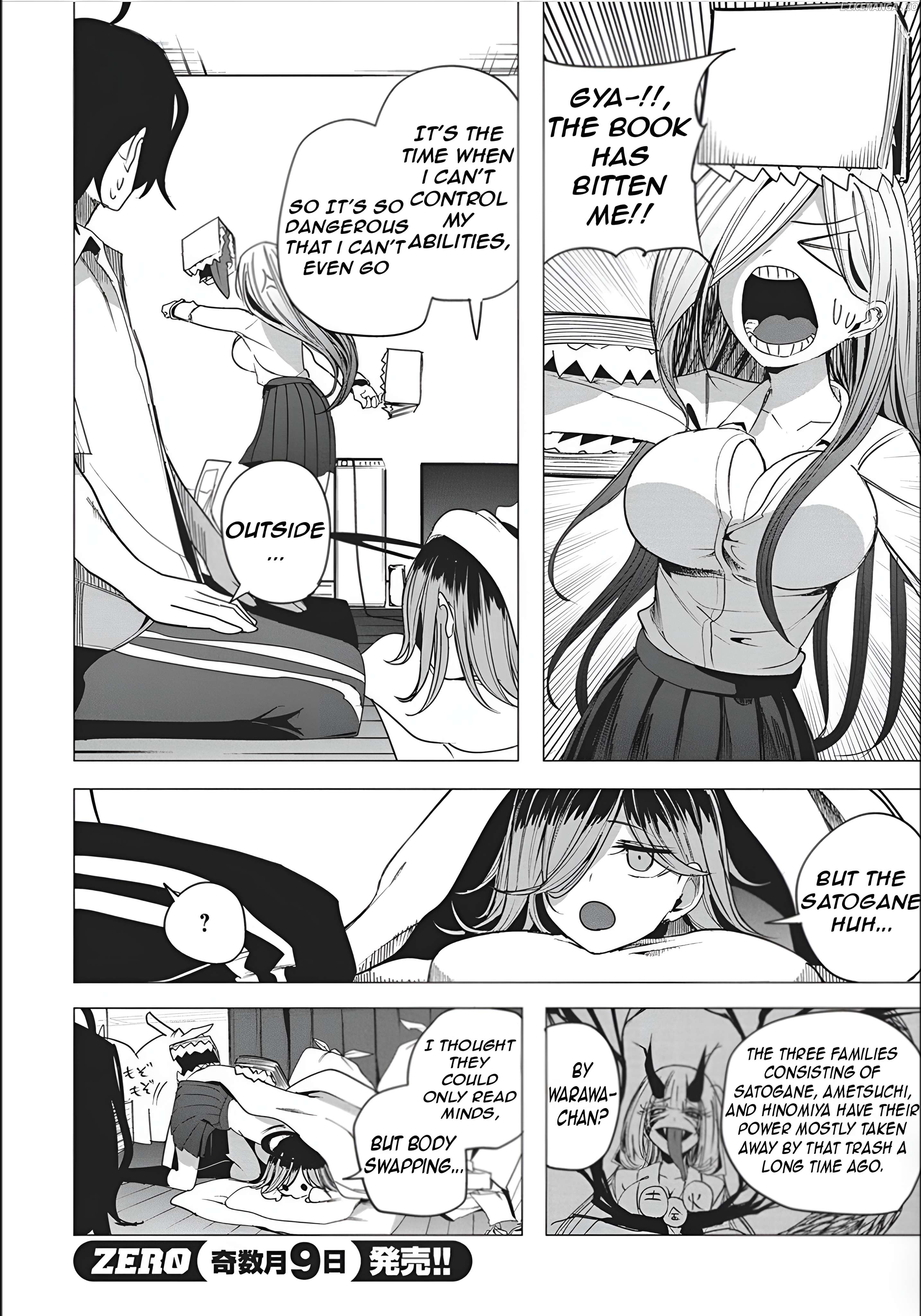 Mizuki-Senpai No Koi Uranai Chapter 49 - page 6