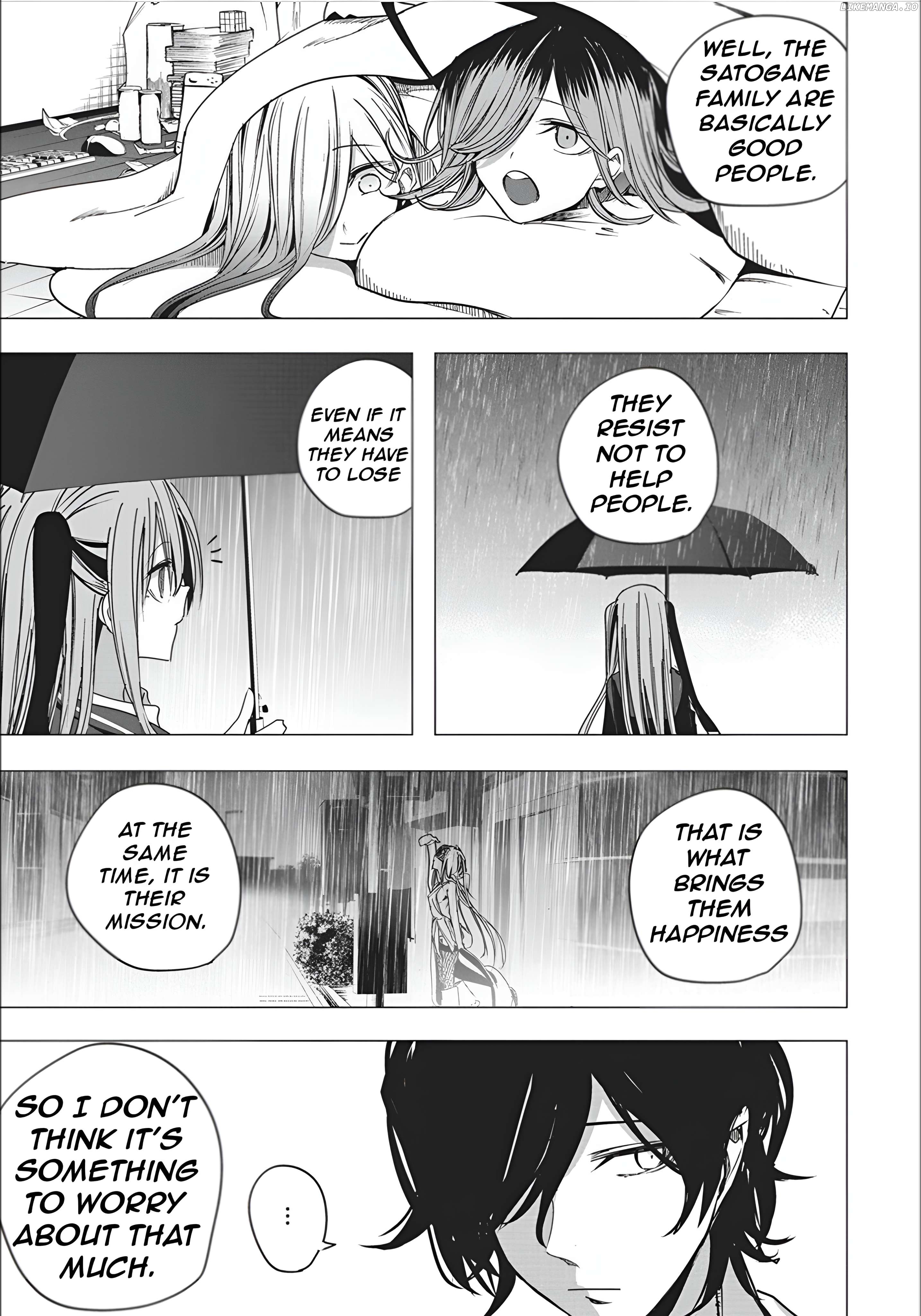 Mizuki-Senpai No Koi Uranai Chapter 49 - page 7