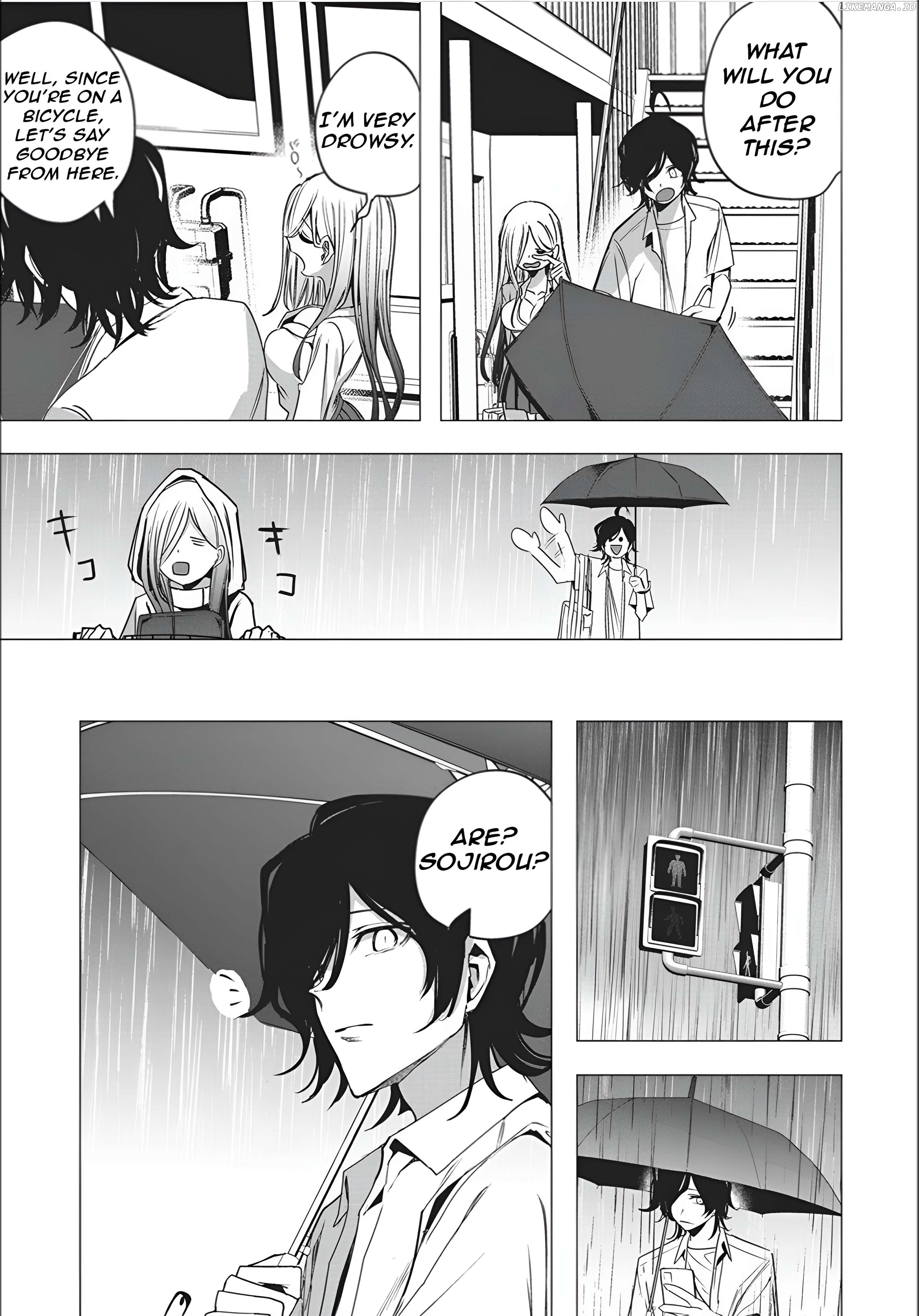 Mizuki-Senpai No Koi Uranai Chapter 49 - page 9