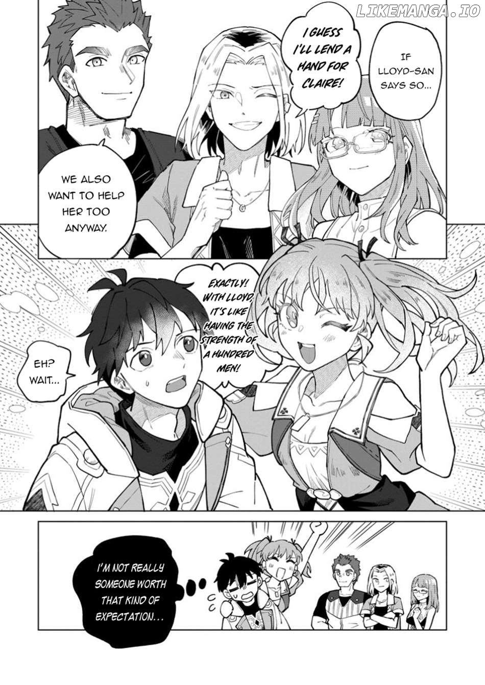 The White Mage Who Was Banished From The Hero's Party Is Picked Up By An S Rank Adventurer~ This White Mage Is Too Out Of The Ordinary! Chapter 41.1 - page 10