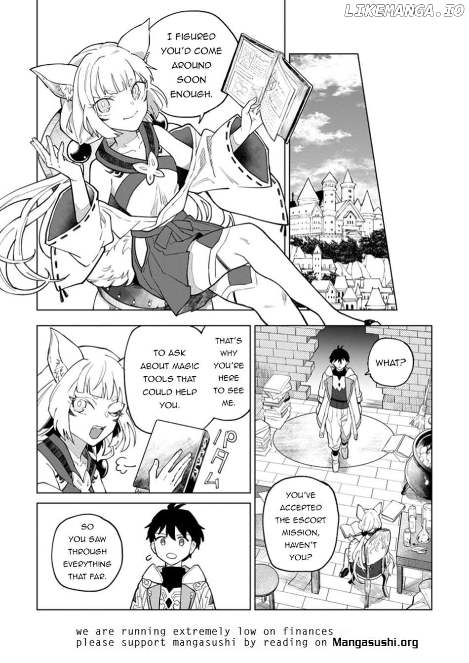 The White Mage Who Was Banished From The Hero's Party Is Picked Up By An S Rank Adventurer~ This White Mage Is Too Out Of The Ordinary! Chapter 41.1 - page 11
