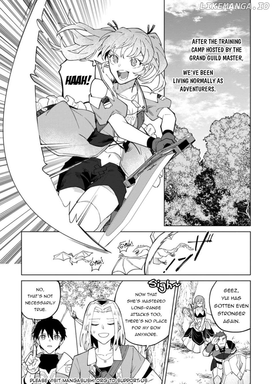 The White Mage Who Was Banished From The Hero's Party Is Picked Up By An S Rank Adventurer~ This White Mage Is Too Out Of The Ordinary! Chapter 41.1 - page 2