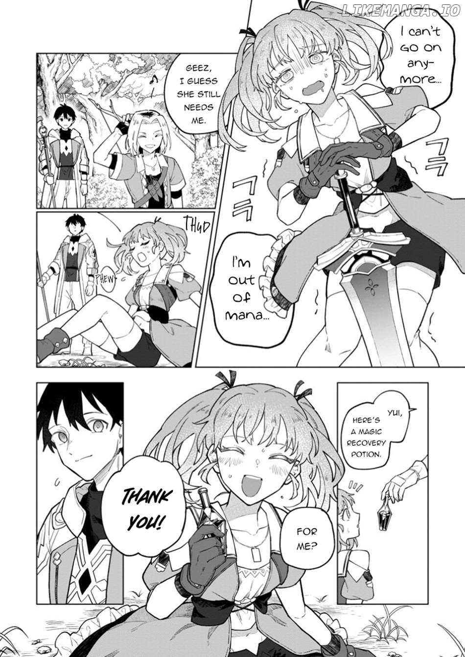 The White Mage Who Was Banished From The Hero's Party Is Picked Up By An S Rank Adventurer~ This White Mage Is Too Out Of The Ordinary! Chapter 41.1 - page 3